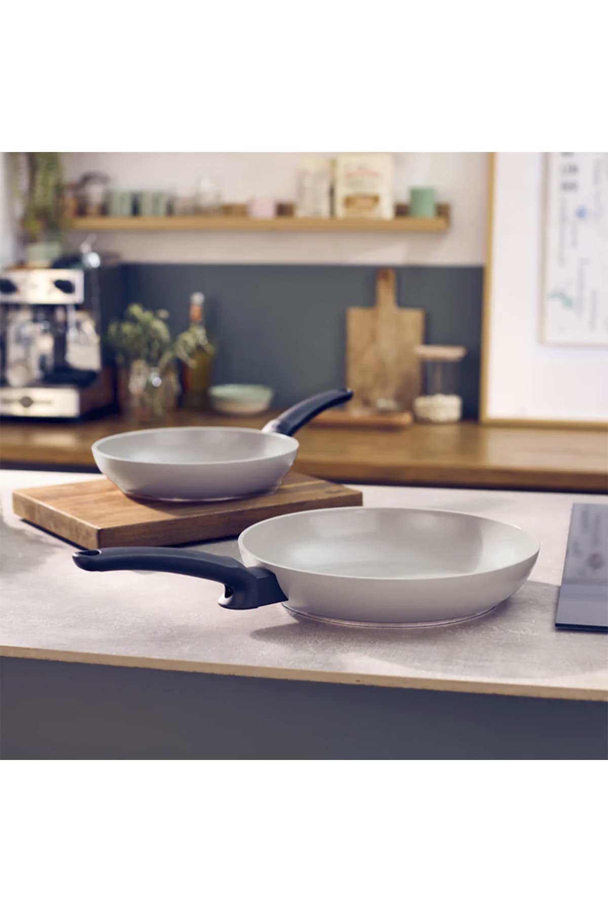 Fissler Ceratal Evo Classic 2'li Tava Seti 24-28 cm