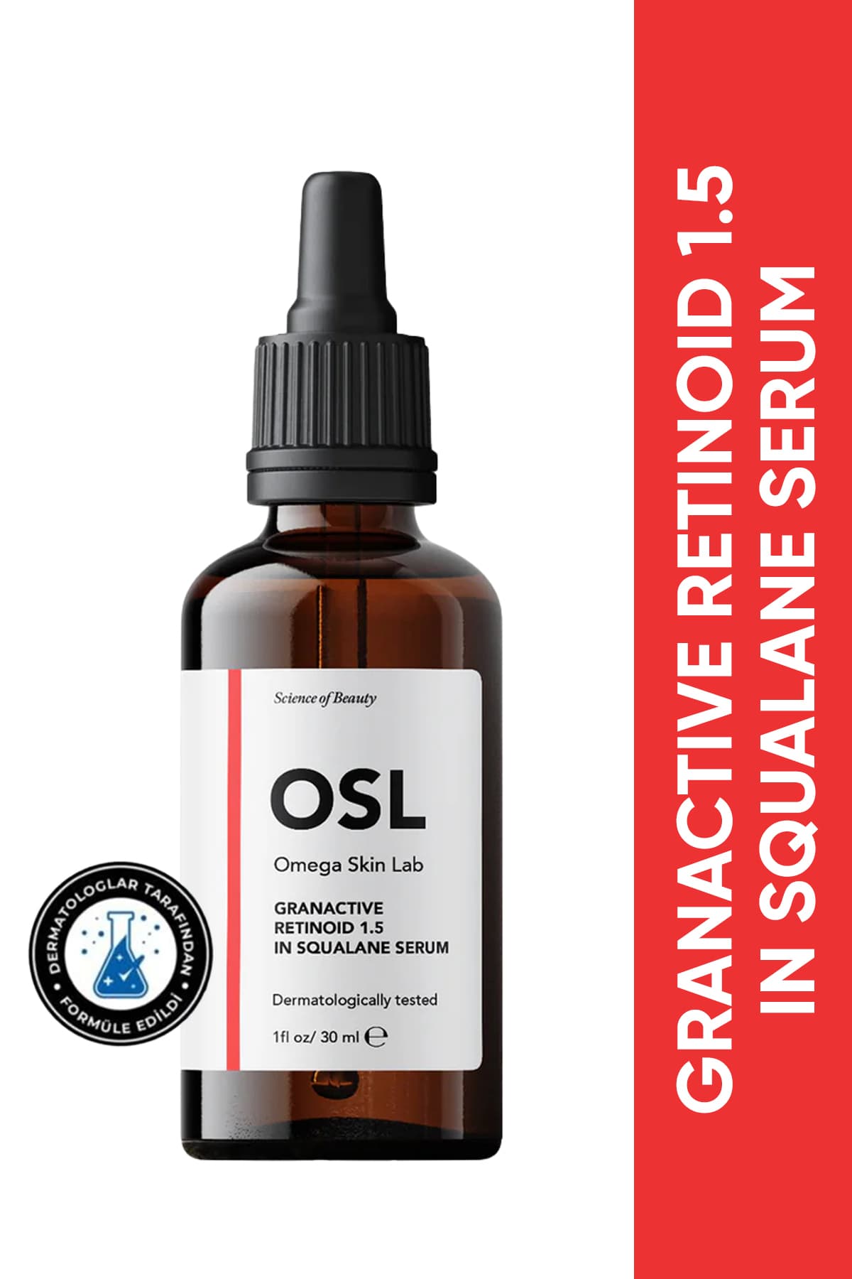 OSL Omega Skin Lab Omega Skın Lab Granactive Retinoid %1.5 In Squalene Serum 30 ml
