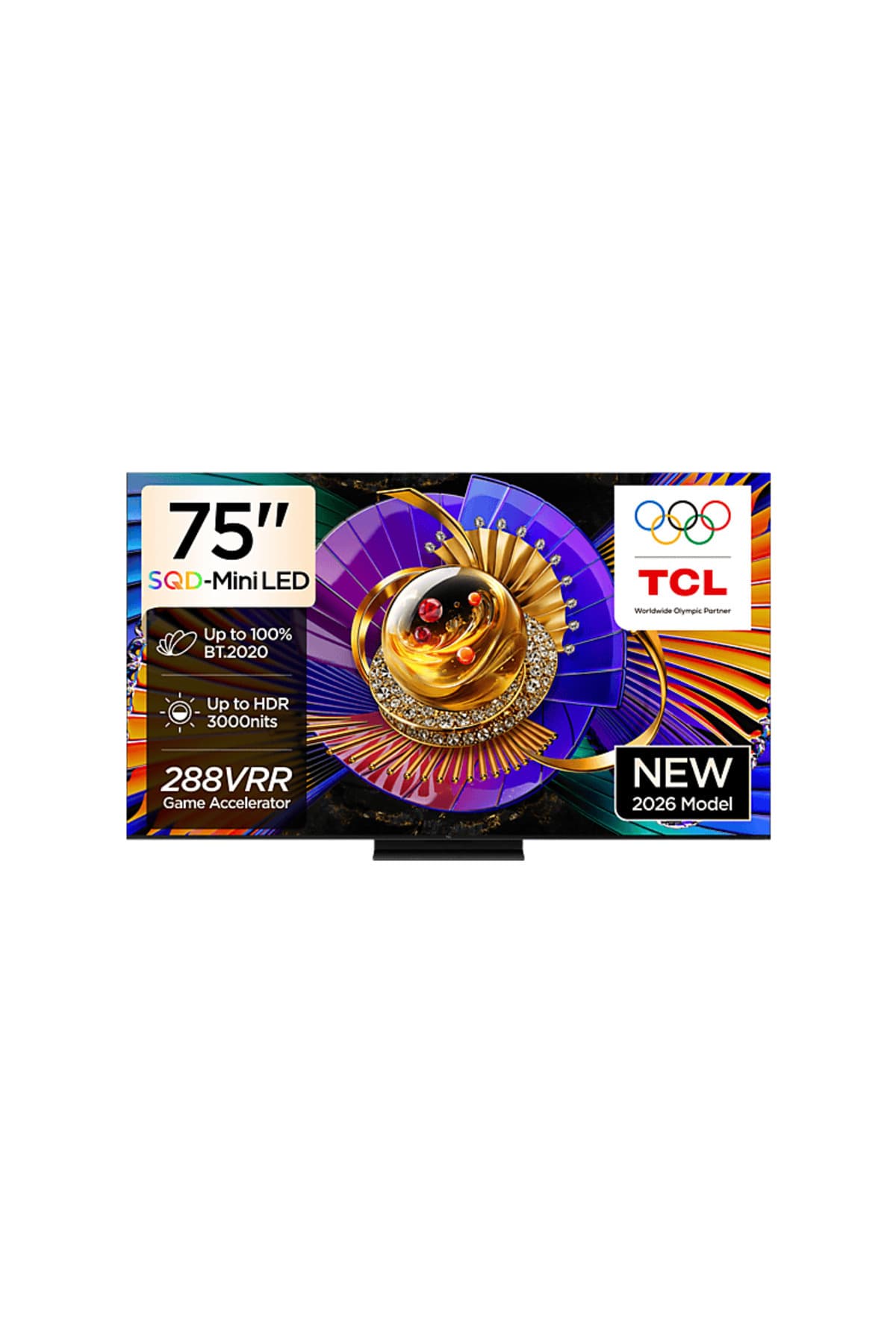 TCL 75C7L 75 inç 190 Ekran Uydu Alıcılı Smart 4K UHD SQD-Mini LED Google TV