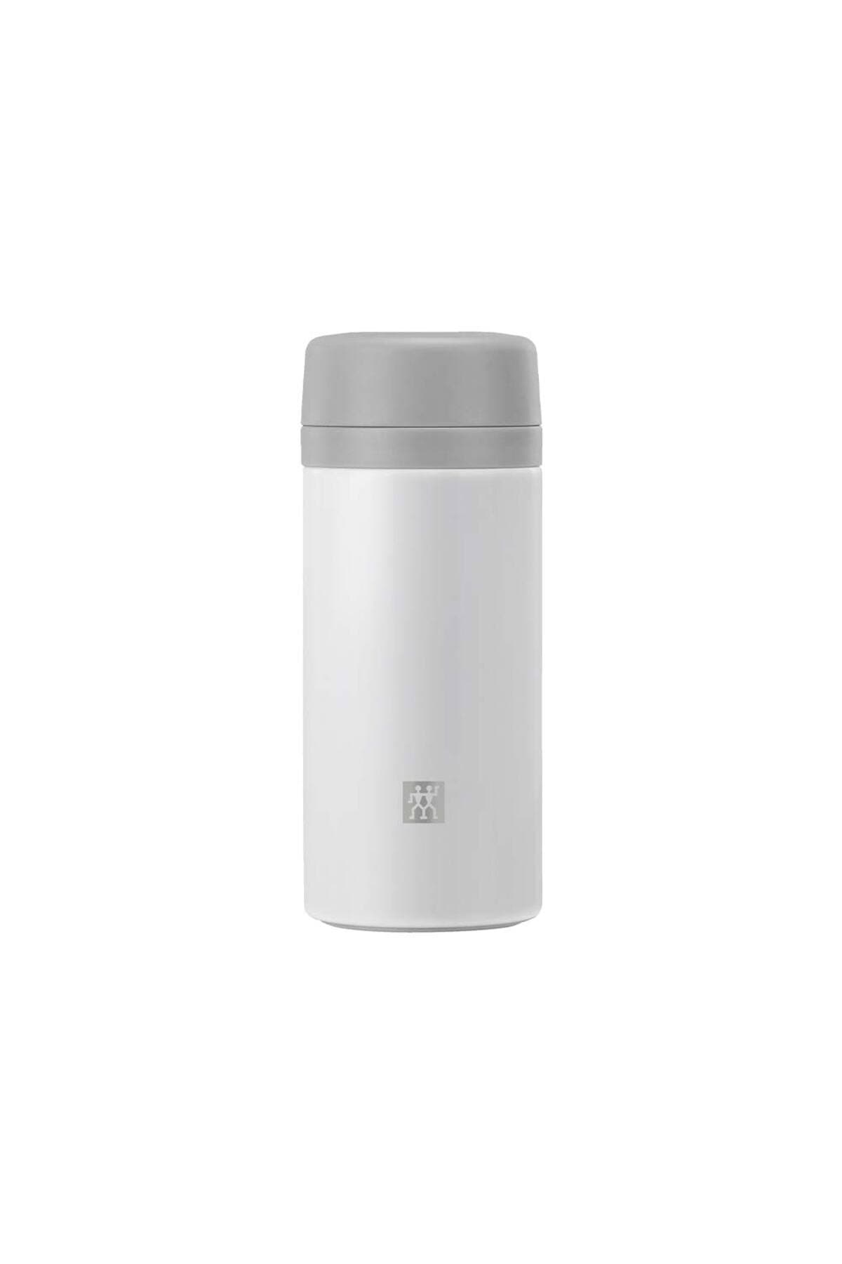Zwilling Süzgeçli Termos 420 ml Beyaz