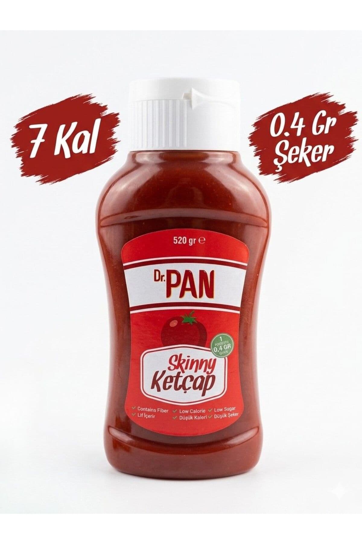 FitNut Dr Pan Şekersiz Ketçap 520 gr