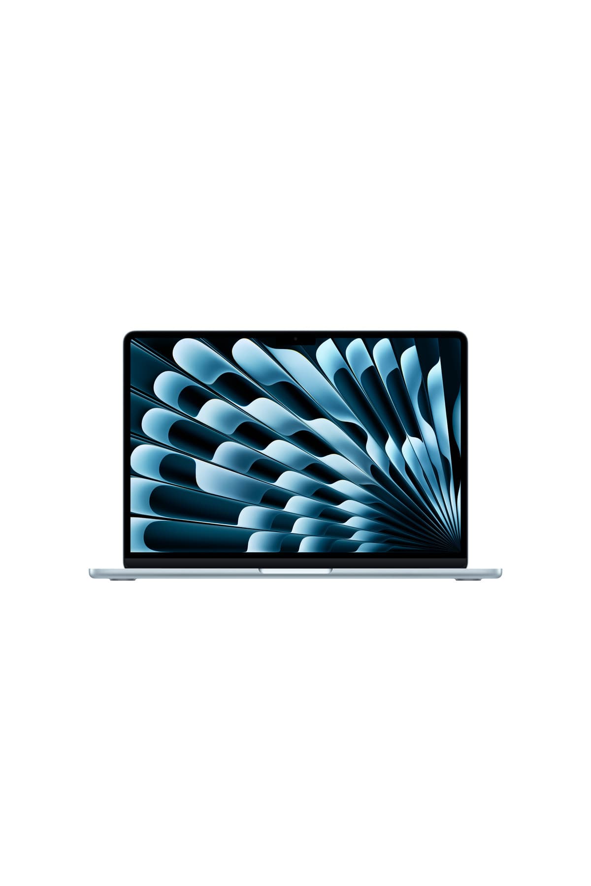 Apple 13" MacBook Air: Apple M5 çip, 10 çekirdekli CPU ve 8 çekirdekli GPU, 16 GB RAM, 512 GB SSD - Gök Mavisi