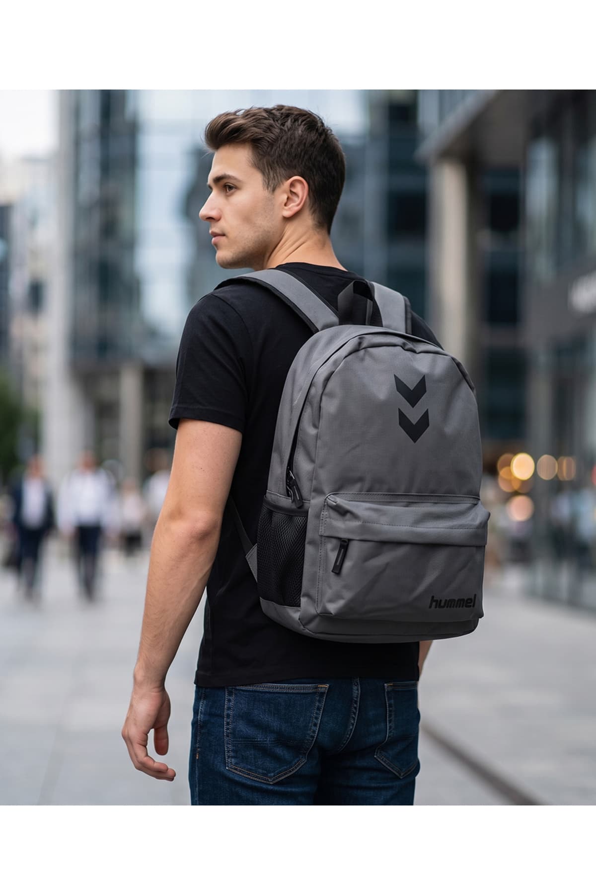 hummel Darrel Bag Pack Gri Sırt Çantası 980152-2074