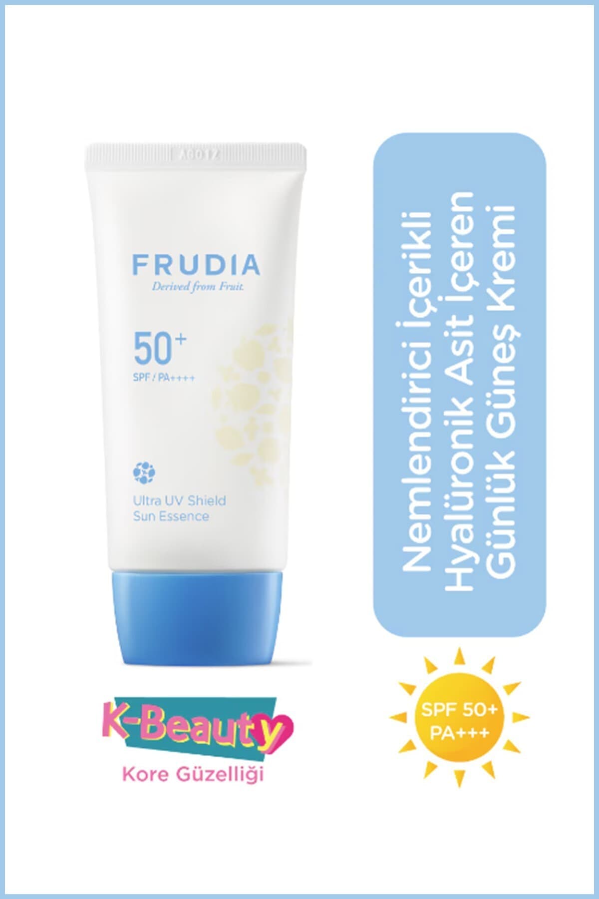 Frudia Uv Shield Nemlendirici Güneş Kremi 50 Gr Spf50