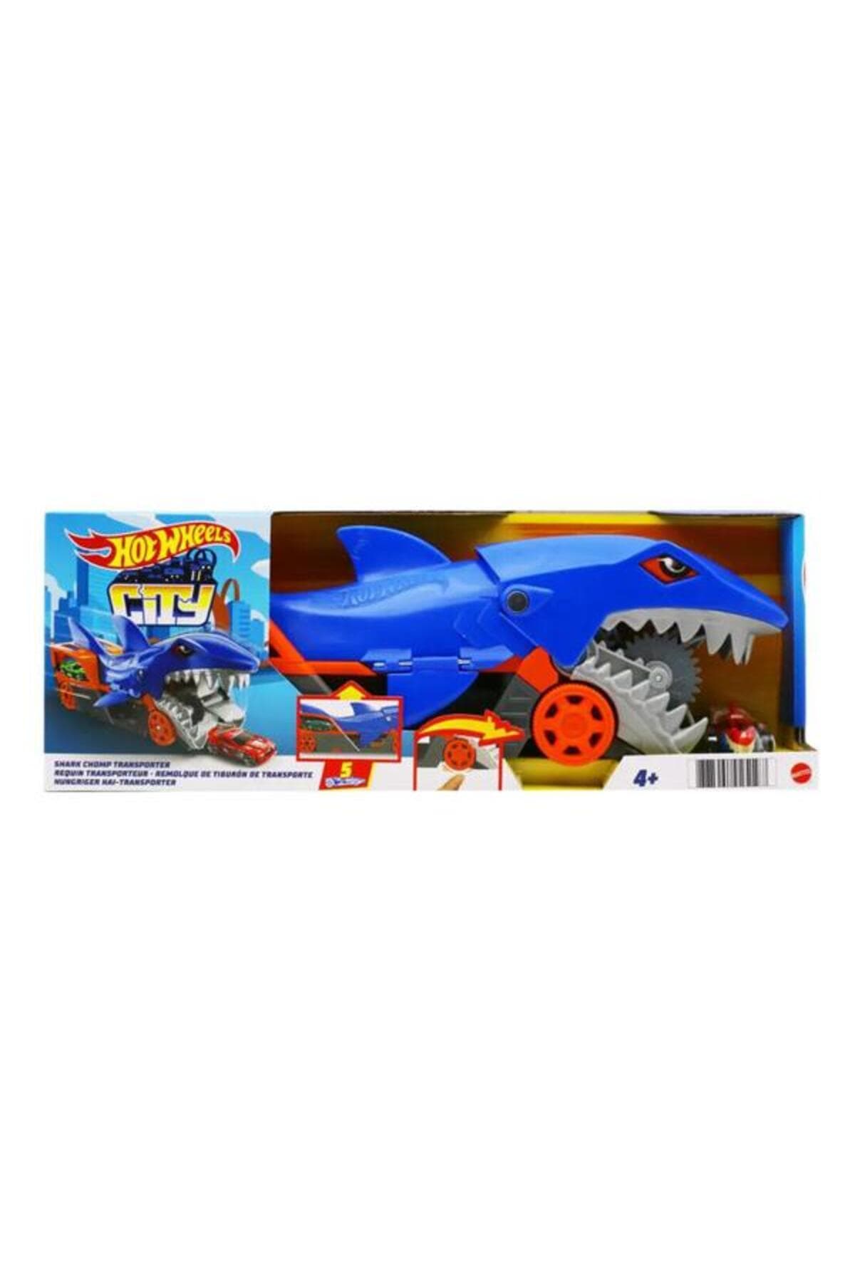 HOT WHEELS Köpek Balığı Taşıyıcı