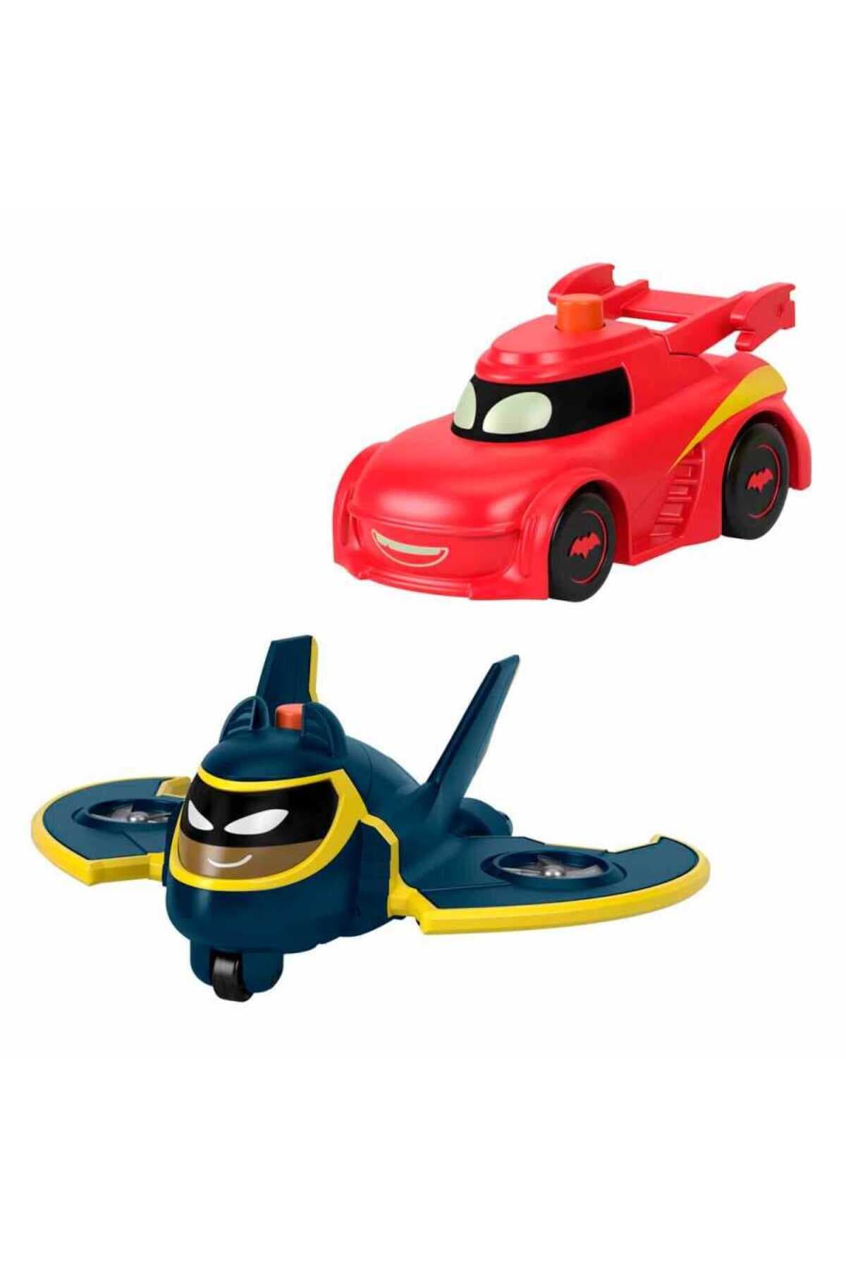 Fisher Price Fisher-Price® Batwheels™ Işıklı Yarışçılar