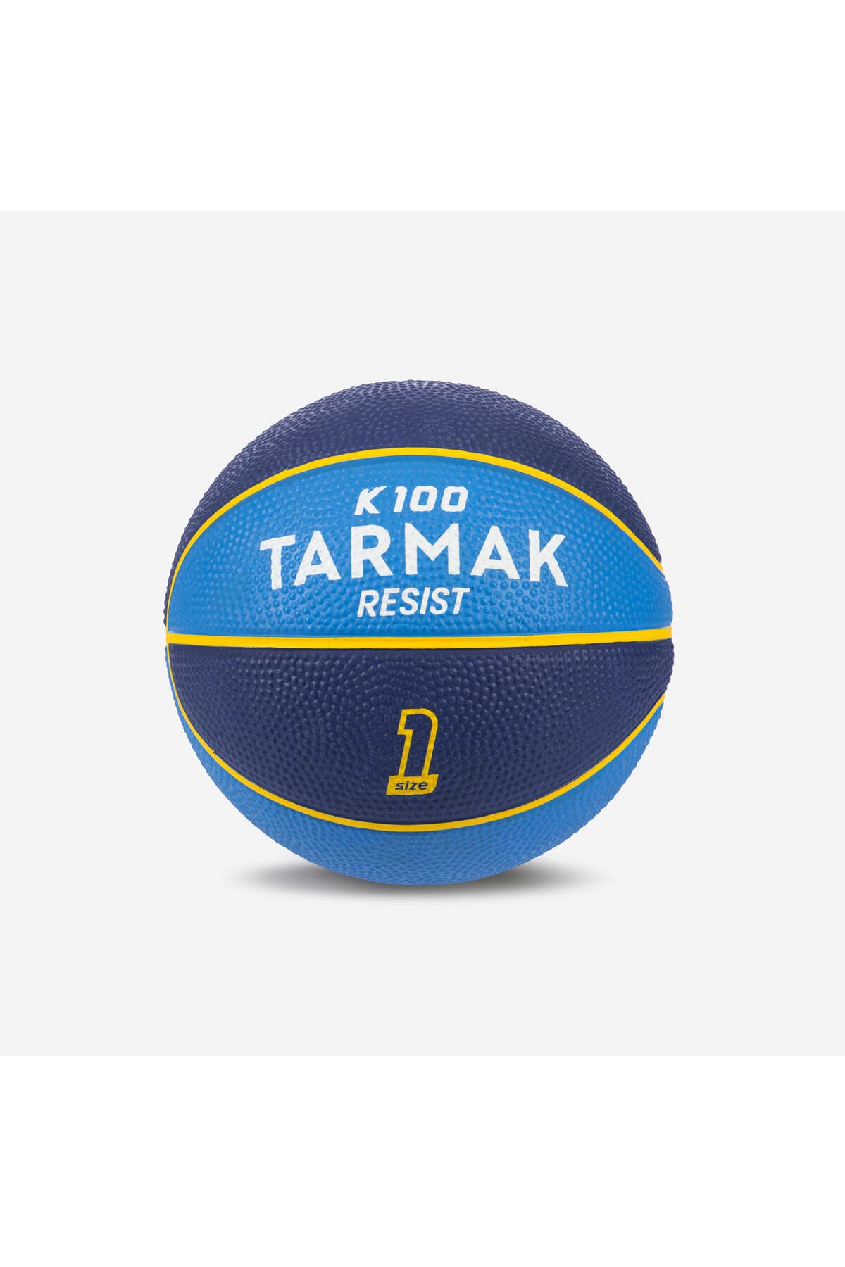 Decathlon Tarmak Mini Basketbol Topu - 1 Numara - Sarı / Mor - K100k100mavi