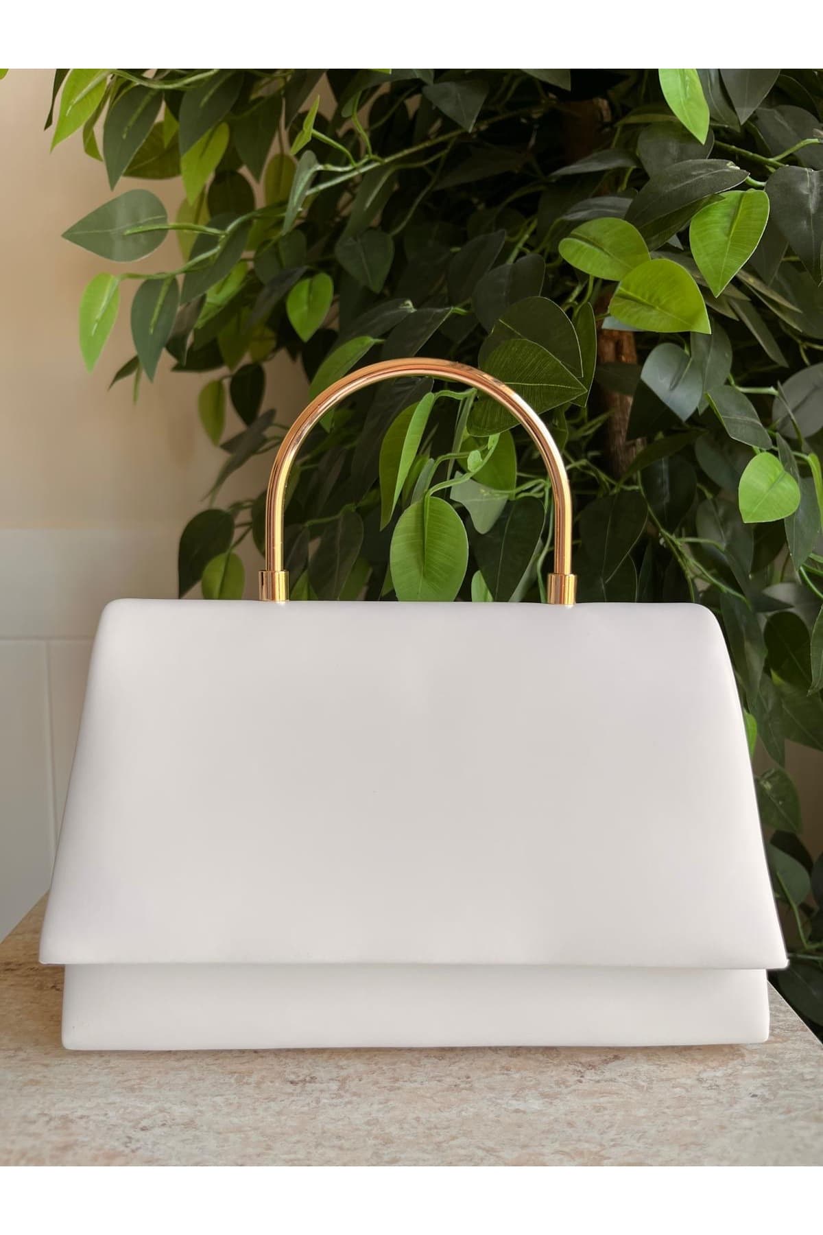 lalettobags Kadın Abiye Davet Çantası -Zincir Askılı