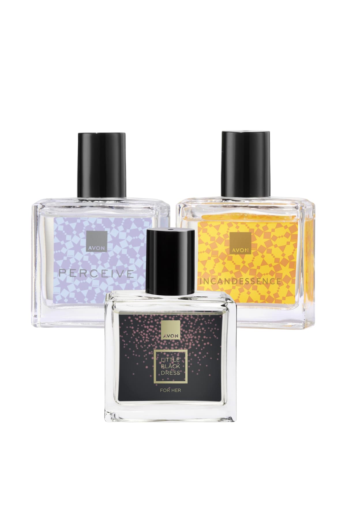 Avon Little Black Dress, Perceive, Incandessence Çanta Boyu Kadın Parfüm Paketi