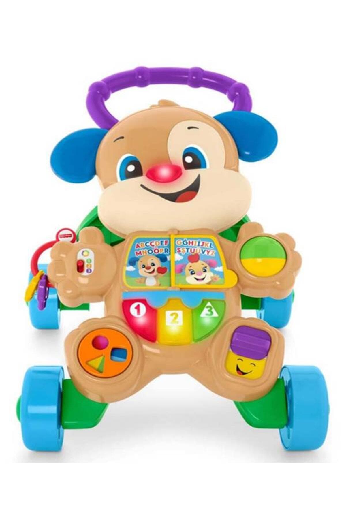 Fisher Price Eğitici Köpekçik Yürüteç FTG10