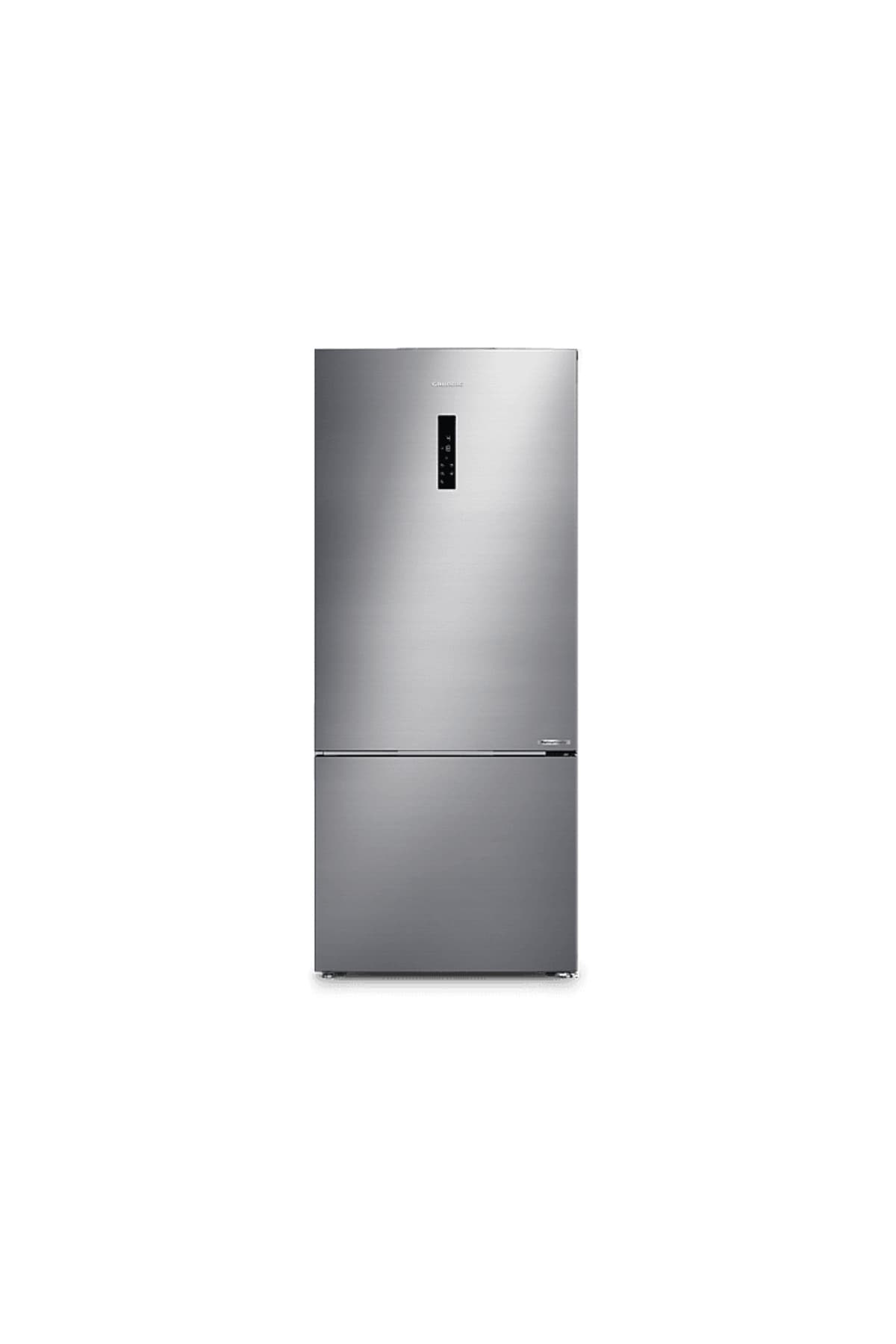 Grundig GPKND 553 I E Enerji Sınıfı 551 L Duo No-Frost Alttan Donduruculu Buzdolabı Inox