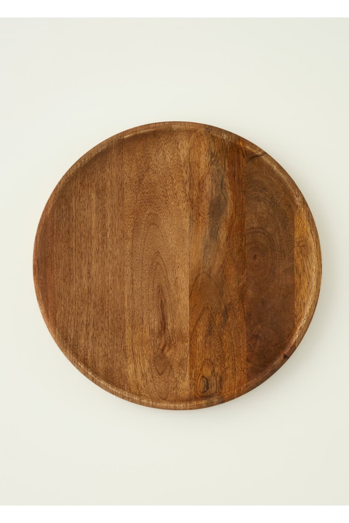 Bella Maison Wooden Mango Sunum Tabağı Naturel (30 cm)