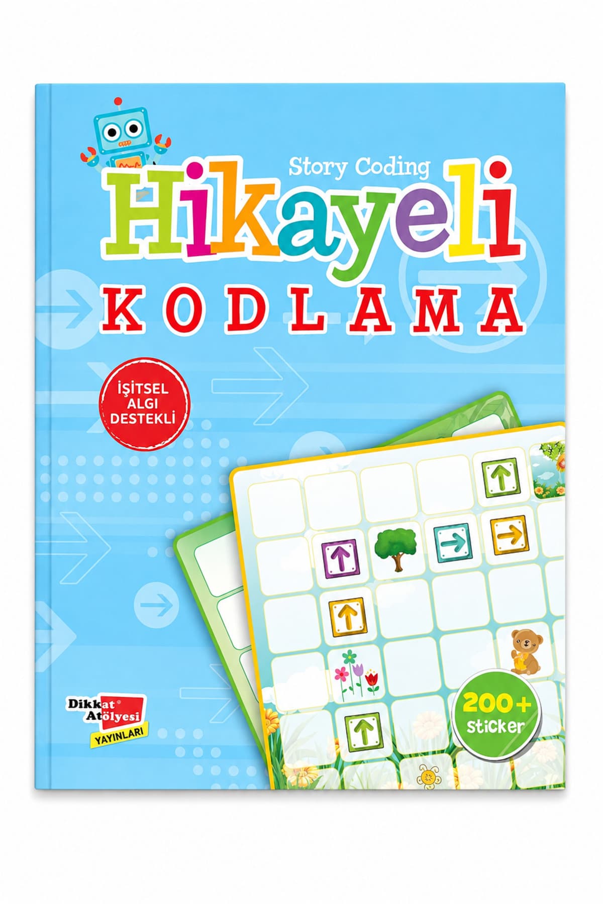 Dikkat Atölyesi Yayınları Hikayeli Kodlama