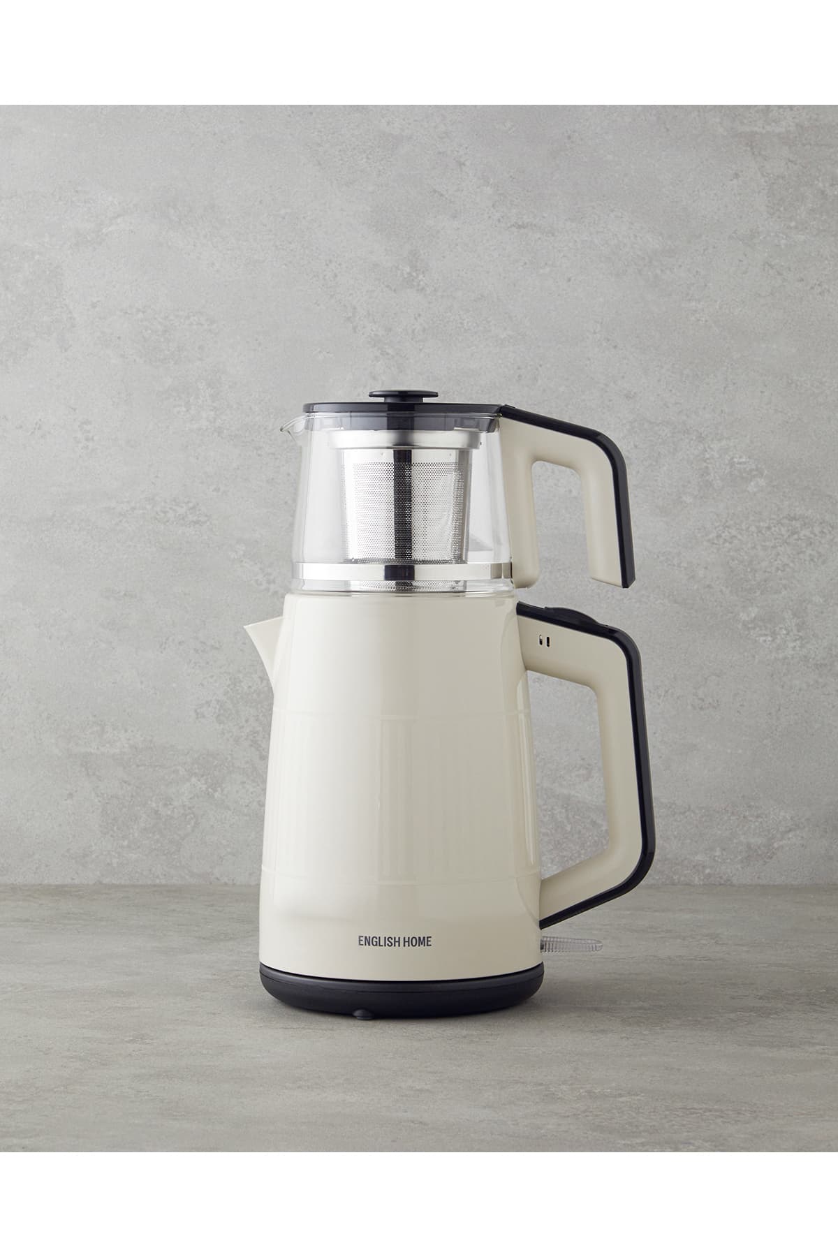 English Home CMK 6030 Çay Makinesi ve Kettle 2 Litre Bej