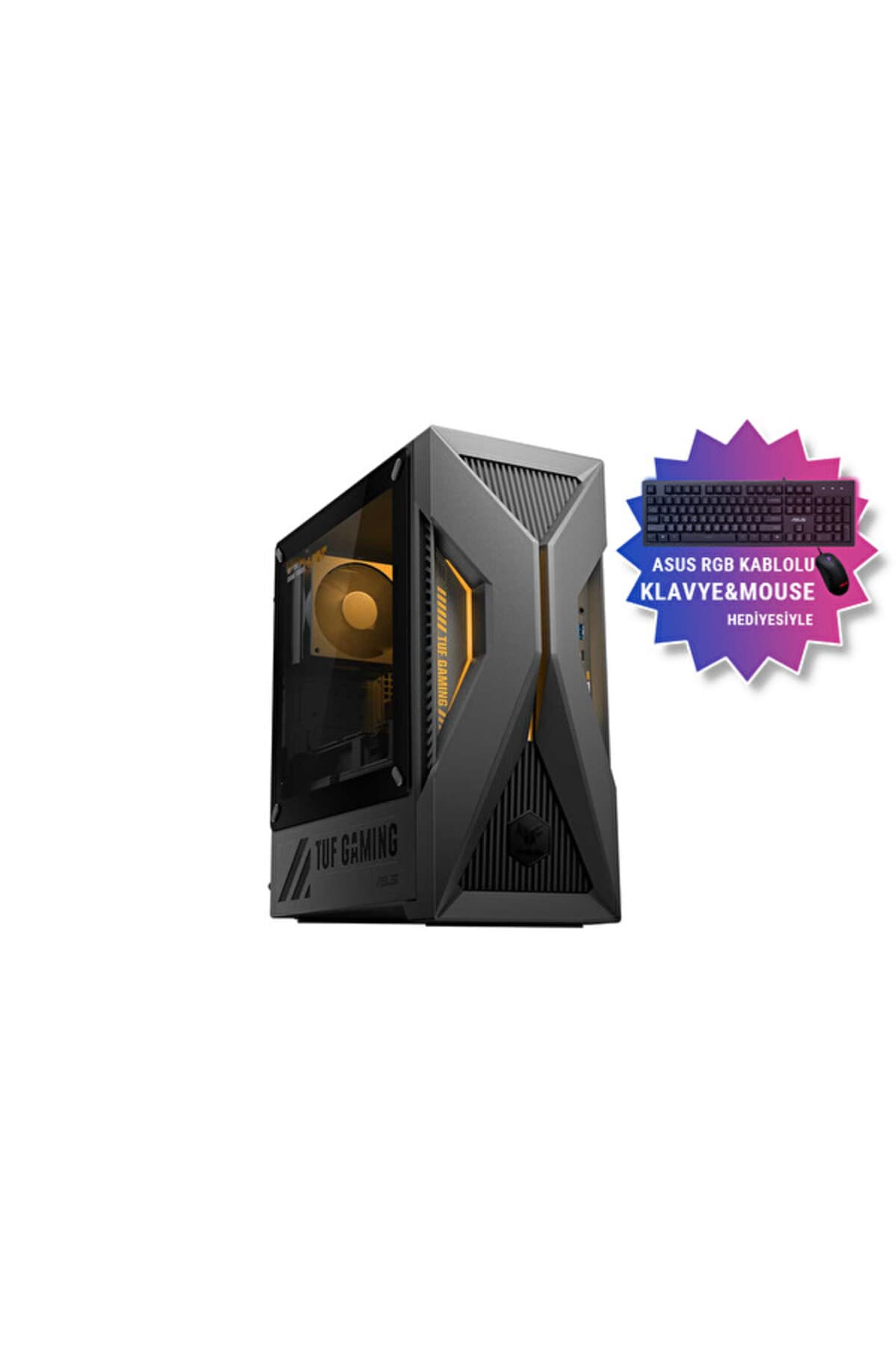 ASUS Tuf T500 Tm500mh-0r5220031w 16gb RAM 1TB SSD RTX 5060 8GB W11h Gaming Desktop