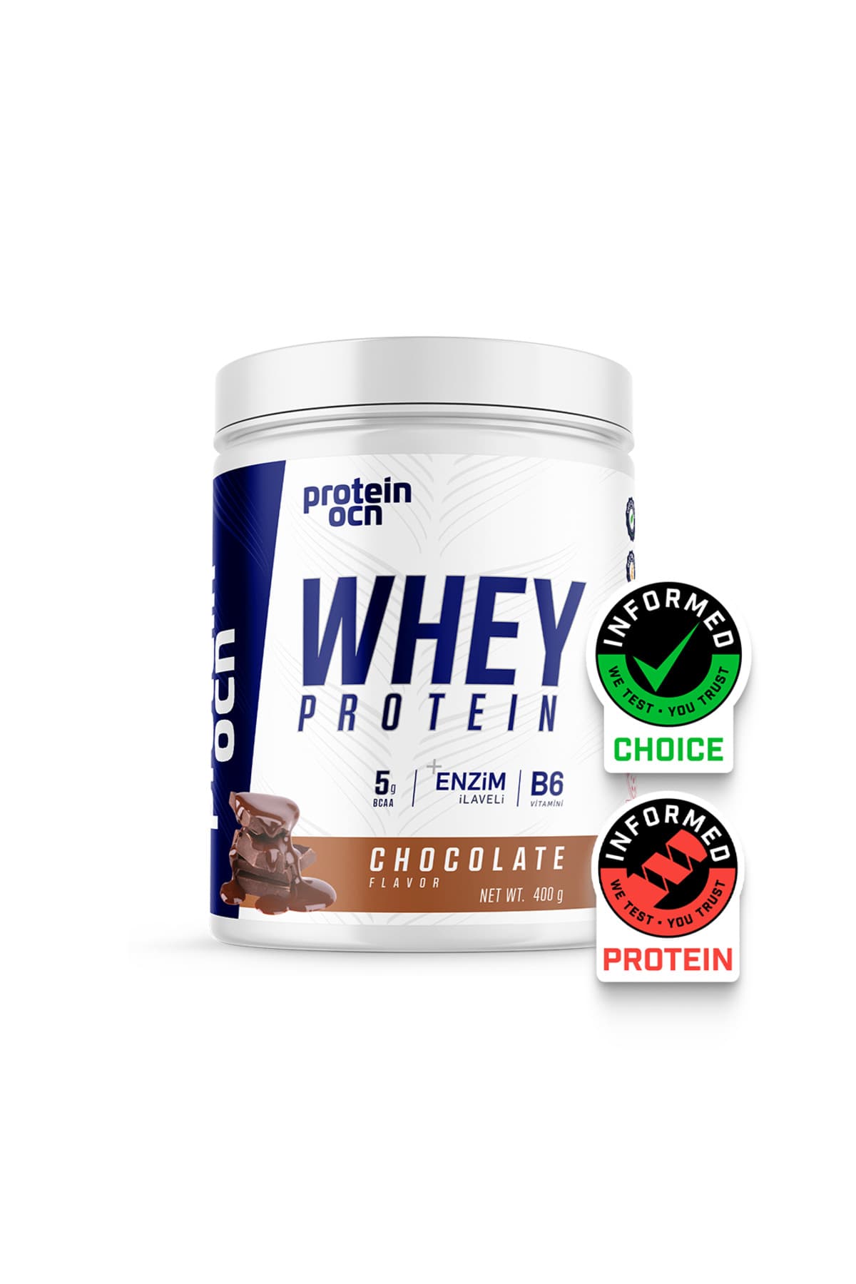 Proteinocean Whey Protein™ Çikolata 400g - 16 Servis