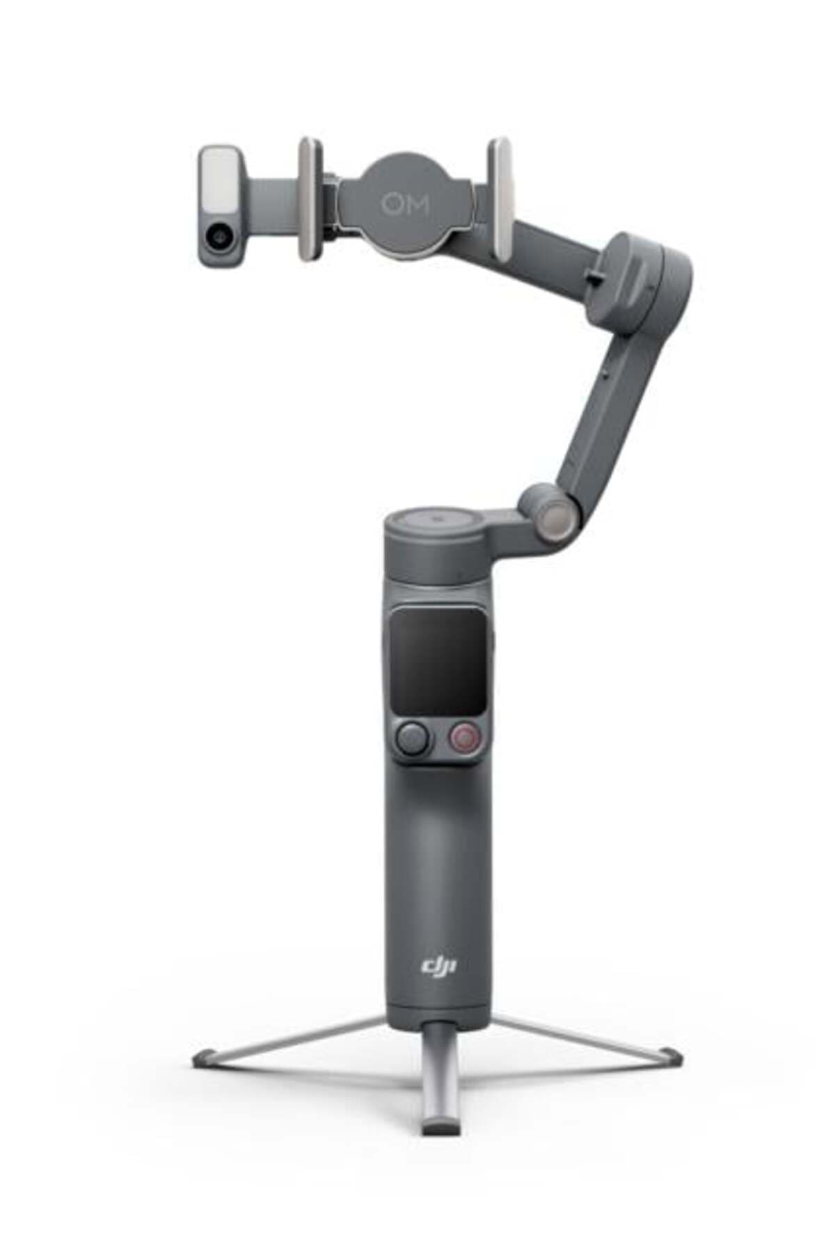 DJI Osmo Mobile 8P Gelişmiş Takip Kombosu Akıllı Telefon Gimbal'ı, Siyah