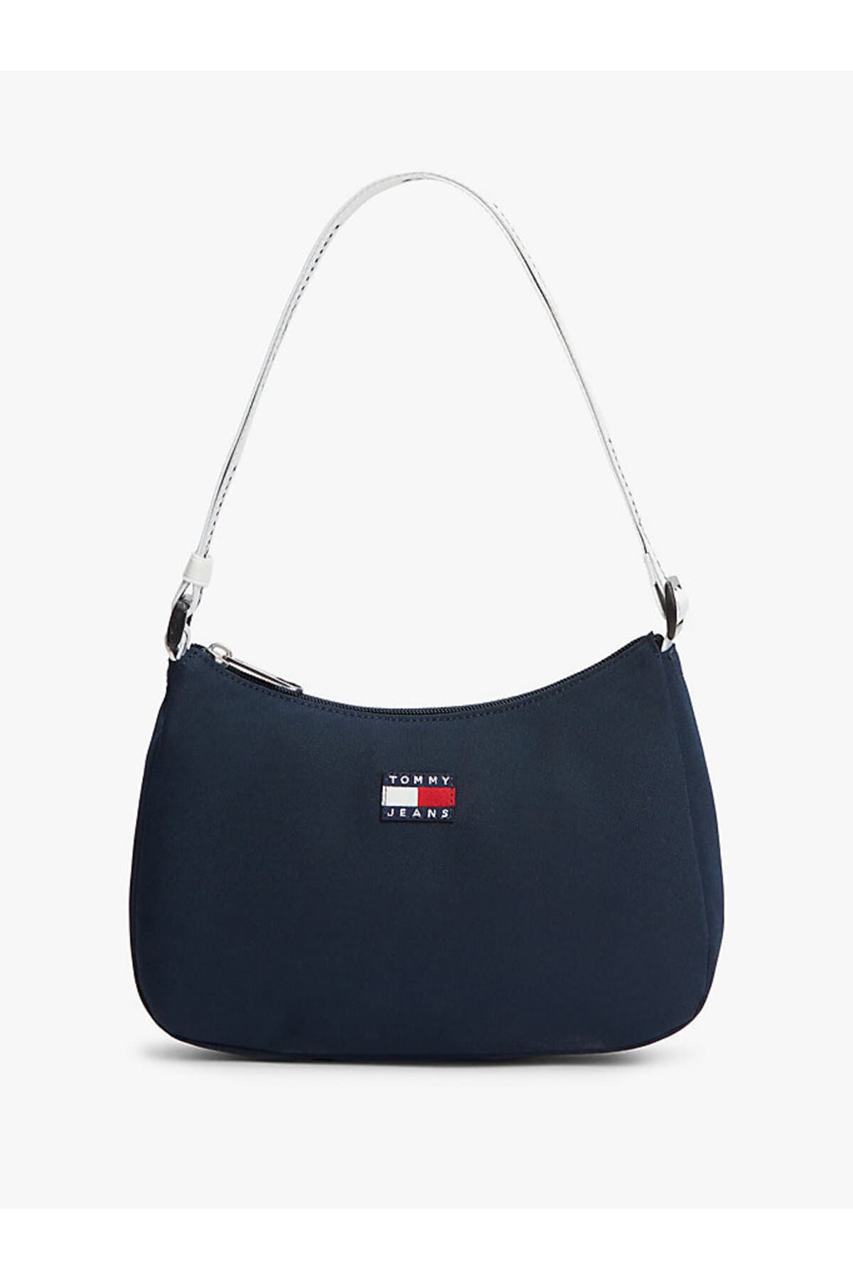 Tommy Hilfiger Lacivert Kadın Omuz Çantası Aw0Aw18463C1G