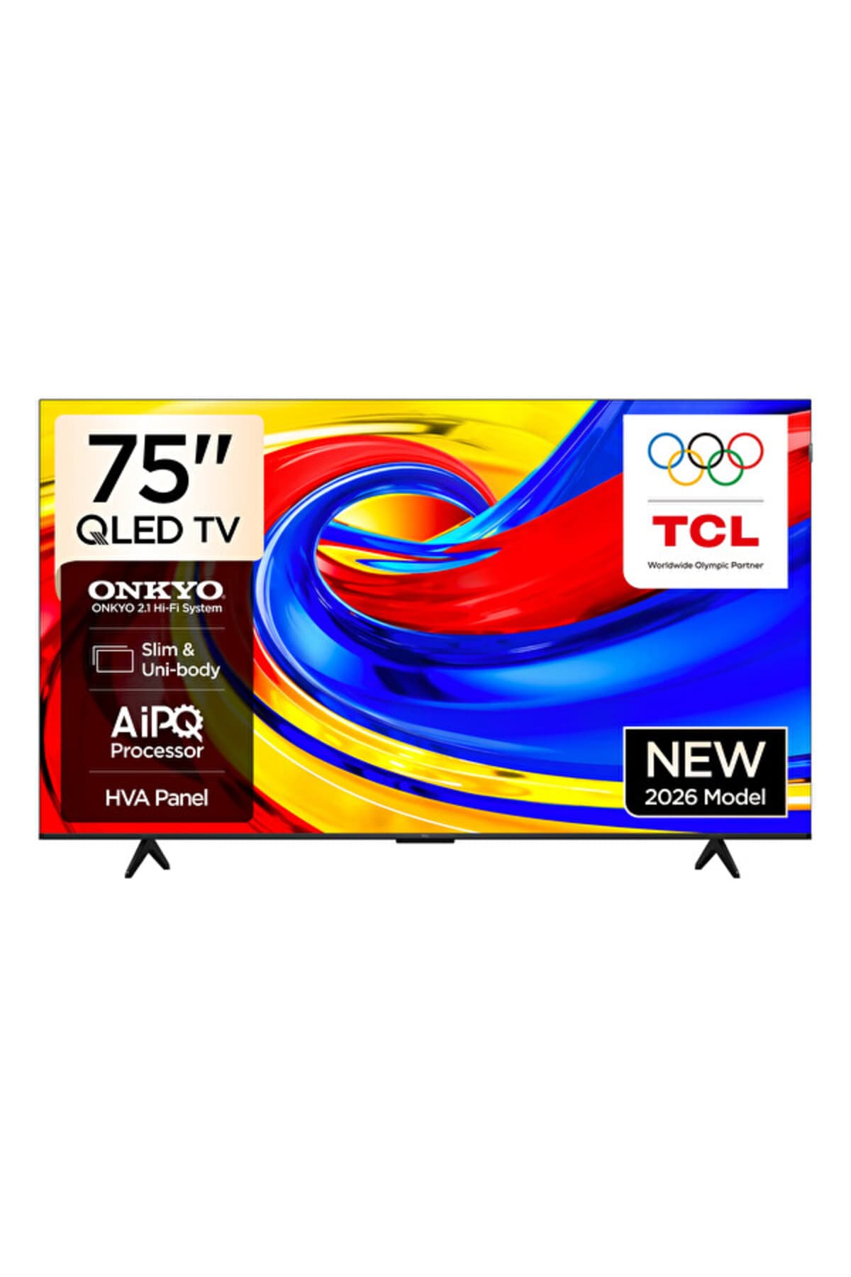 TCL 75p7lgtv 75" 190 Ekran 4K UHD Google Qled TV