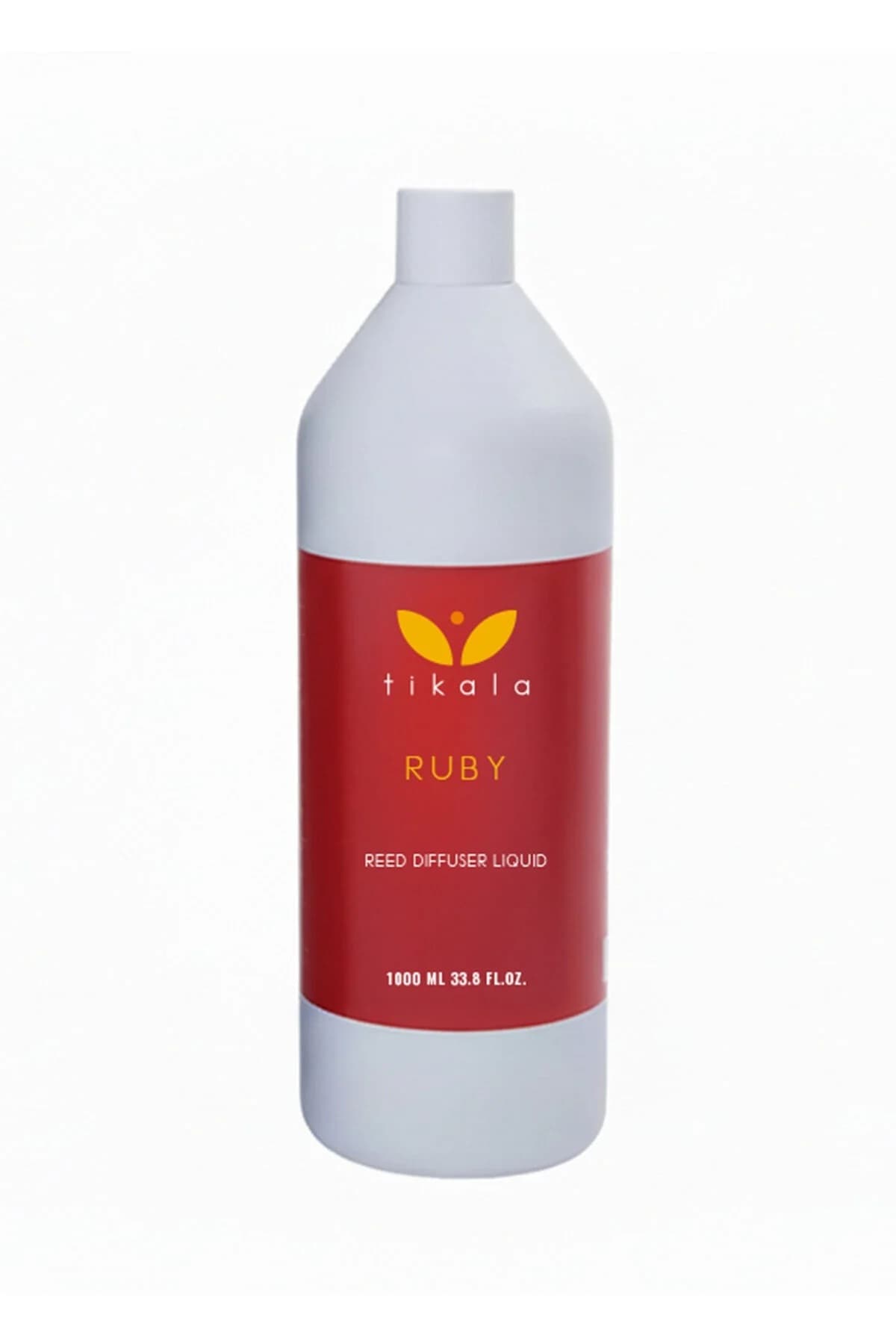 tikala Bambu Çubuklu Oda Kokusu Kristal Yenileme Likiti Ruby - 1000 ML | Refill - Yedek
