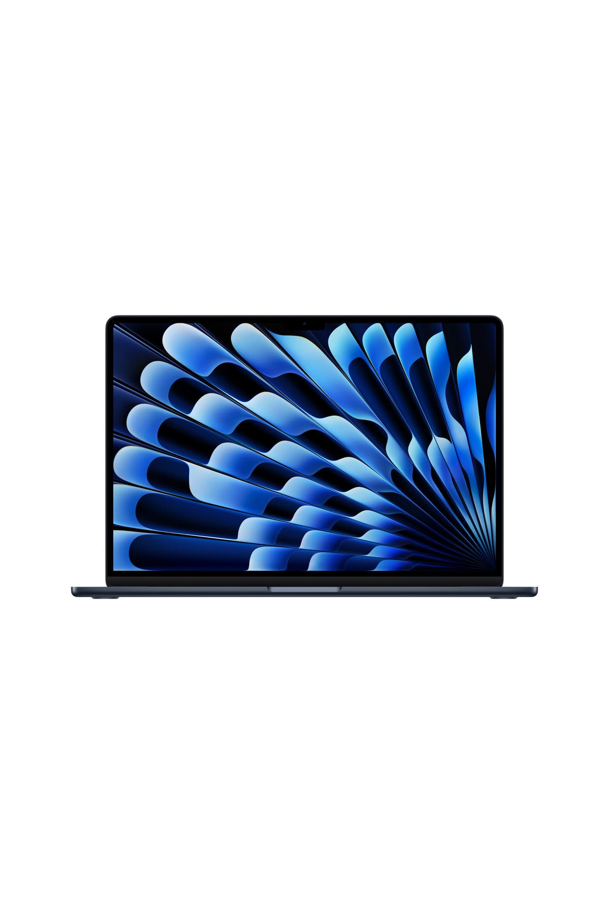 Apple 15" MacBook Air: Apple M5 chip with 10‑core CPU and 10‑core GPU, 16GB, 512GB SSD - Gece Yarısı