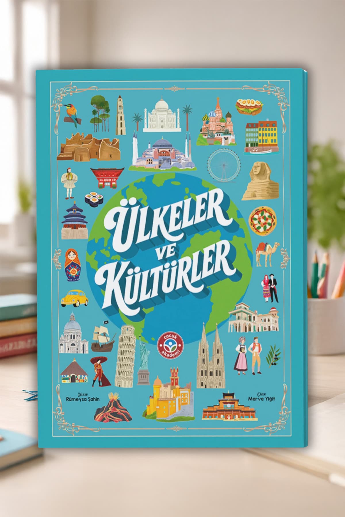 Çocuk Akademi Ülkeler Ve Kültürler