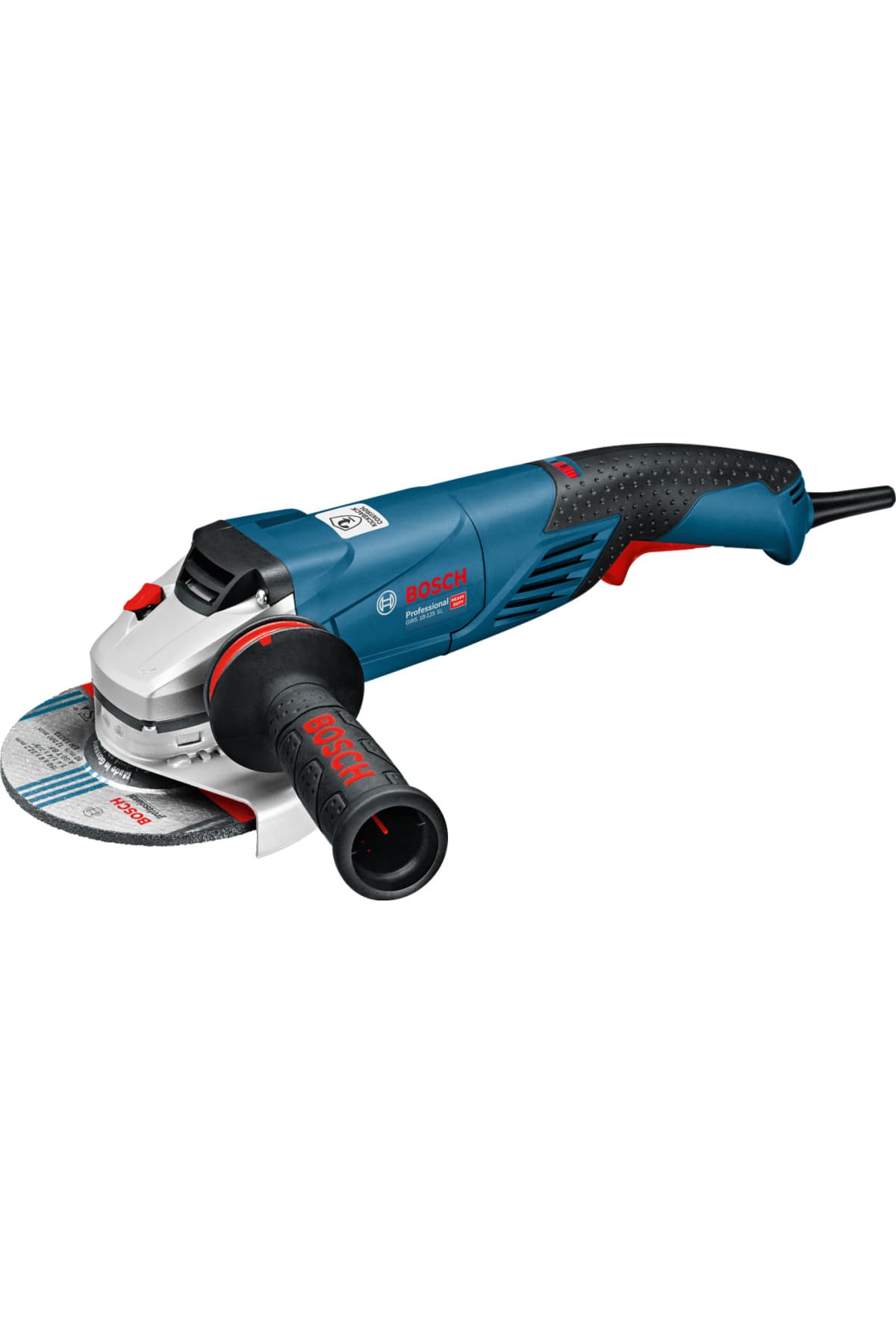 Bosch GWS 18-125 SL 1800W Devir Ayarlı Taşlama Makinesi 06017A3200