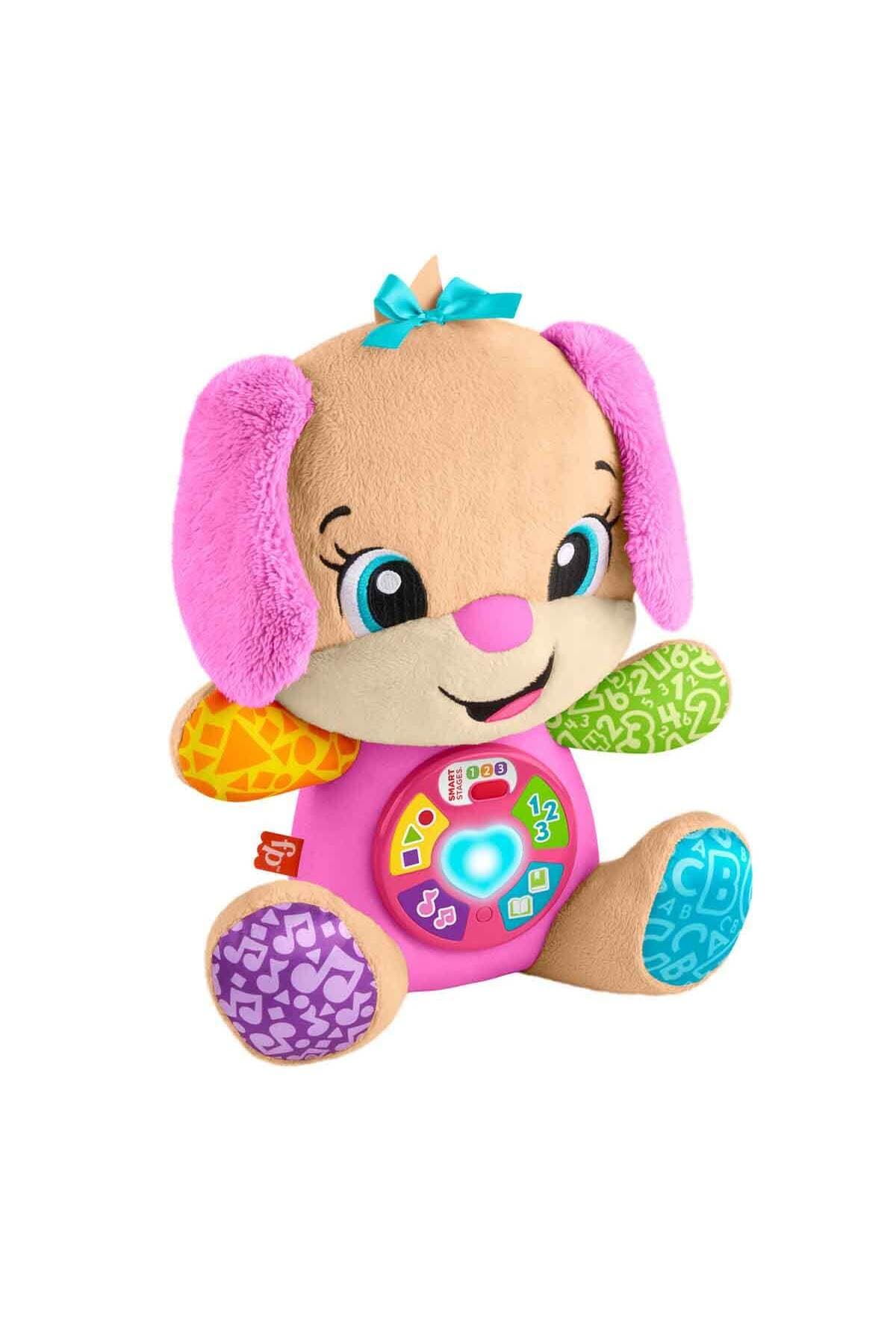 Fisher Price Eğitici Köpekçiğin Kız Kardeşi Türkçe