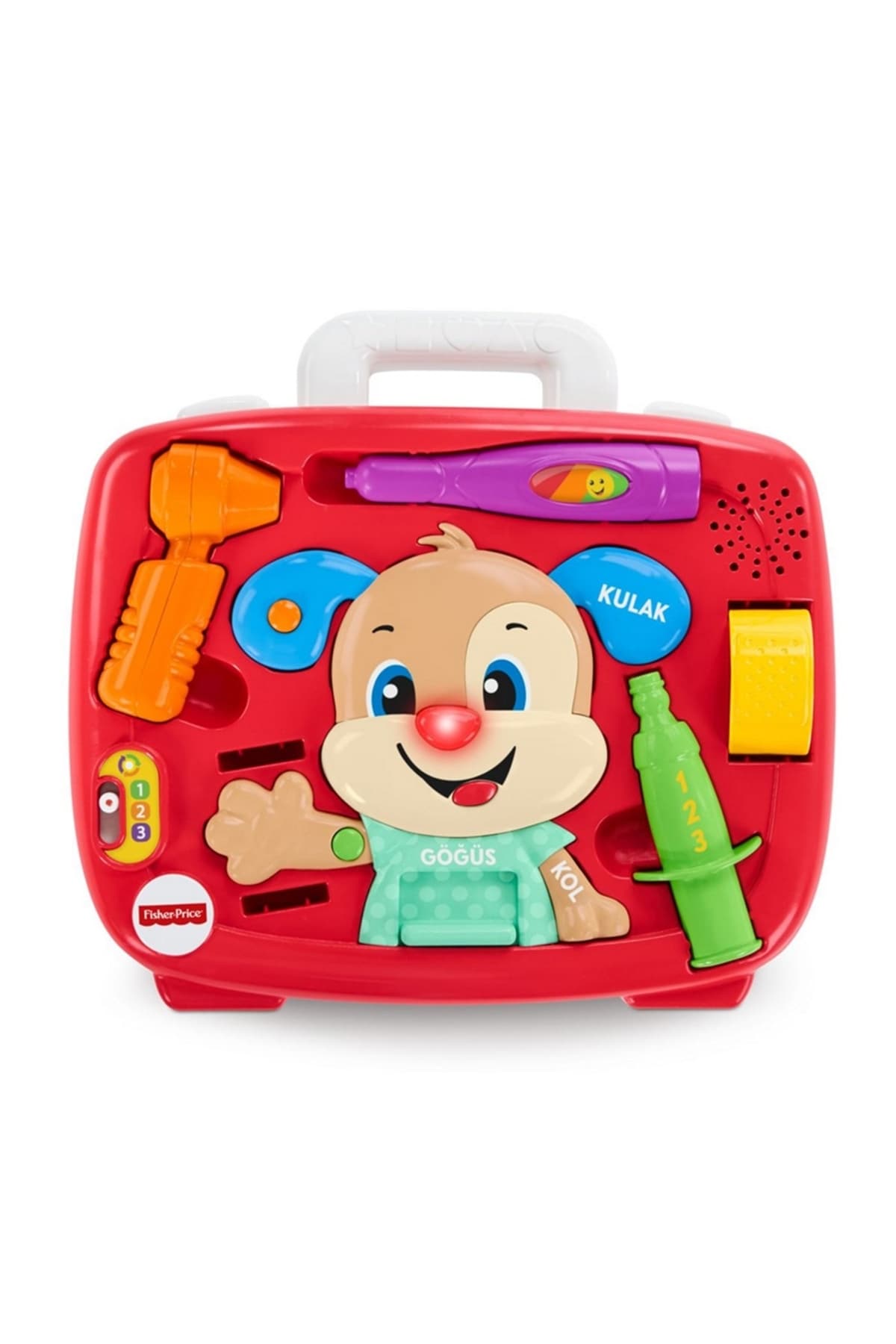 Fisher Price Oyuncak Lnl Köpekçik Doktorda Türkçe ve İngilizce FTC72