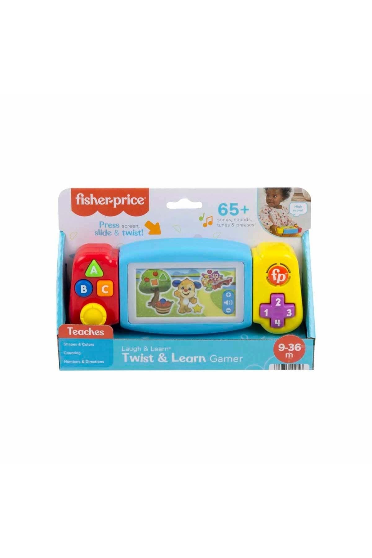 Fisher Price Fisher-Price LnL Köpekçik ve Arkadaşları Oyun Konsolu HNL54