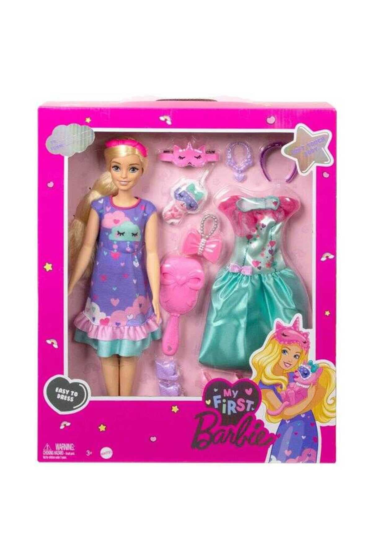 Barbie İlk Bebeğim Delüks Bebek Hmm66