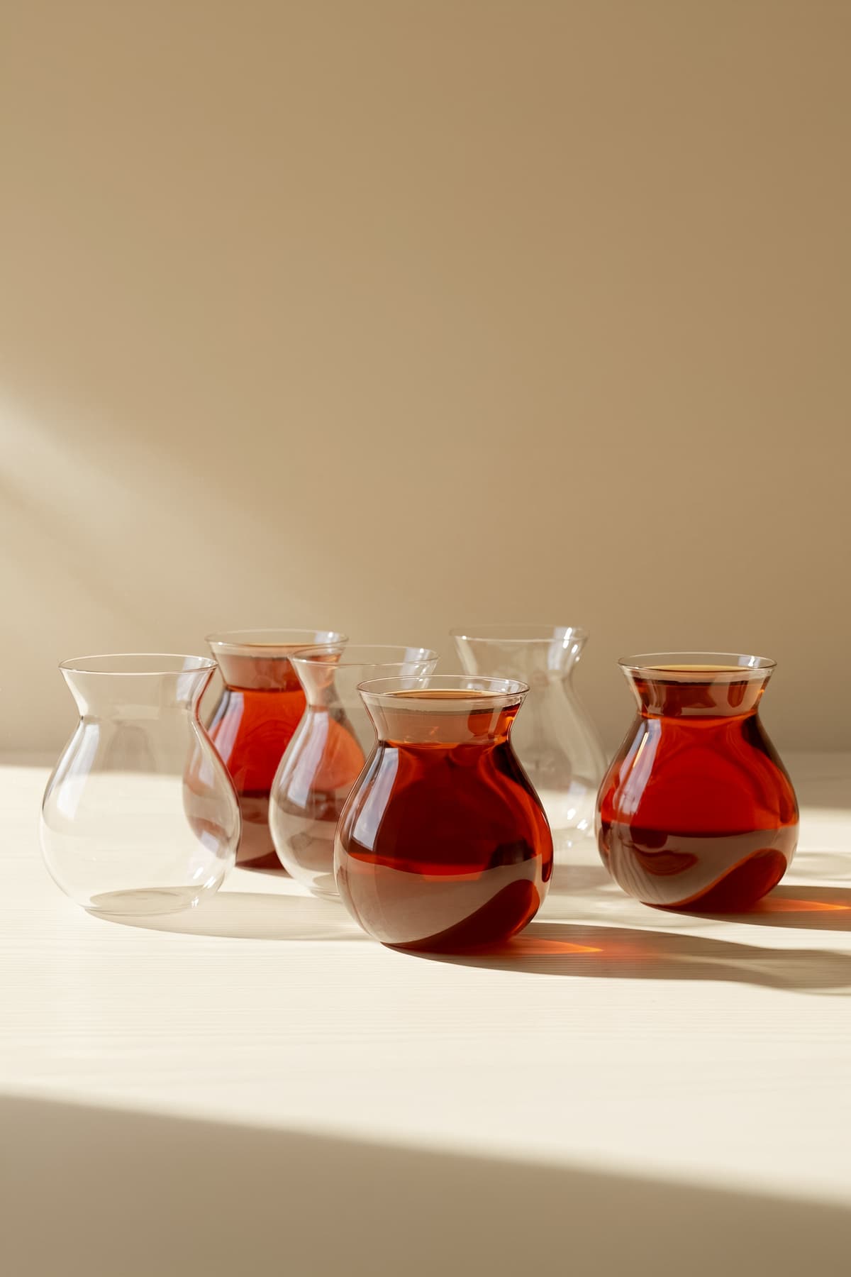 Perotti Üsküdar 6'lı Borosilikat 200 ml Çay Bardağı