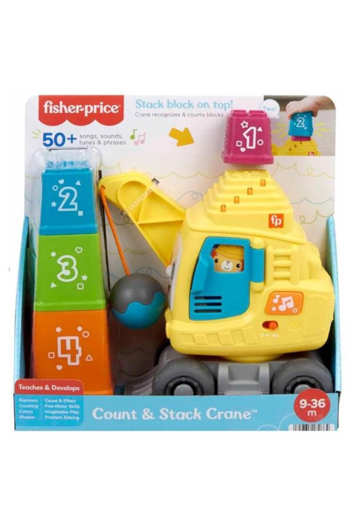 Fisher Price Fisher-Price® Eğitici Vinç™