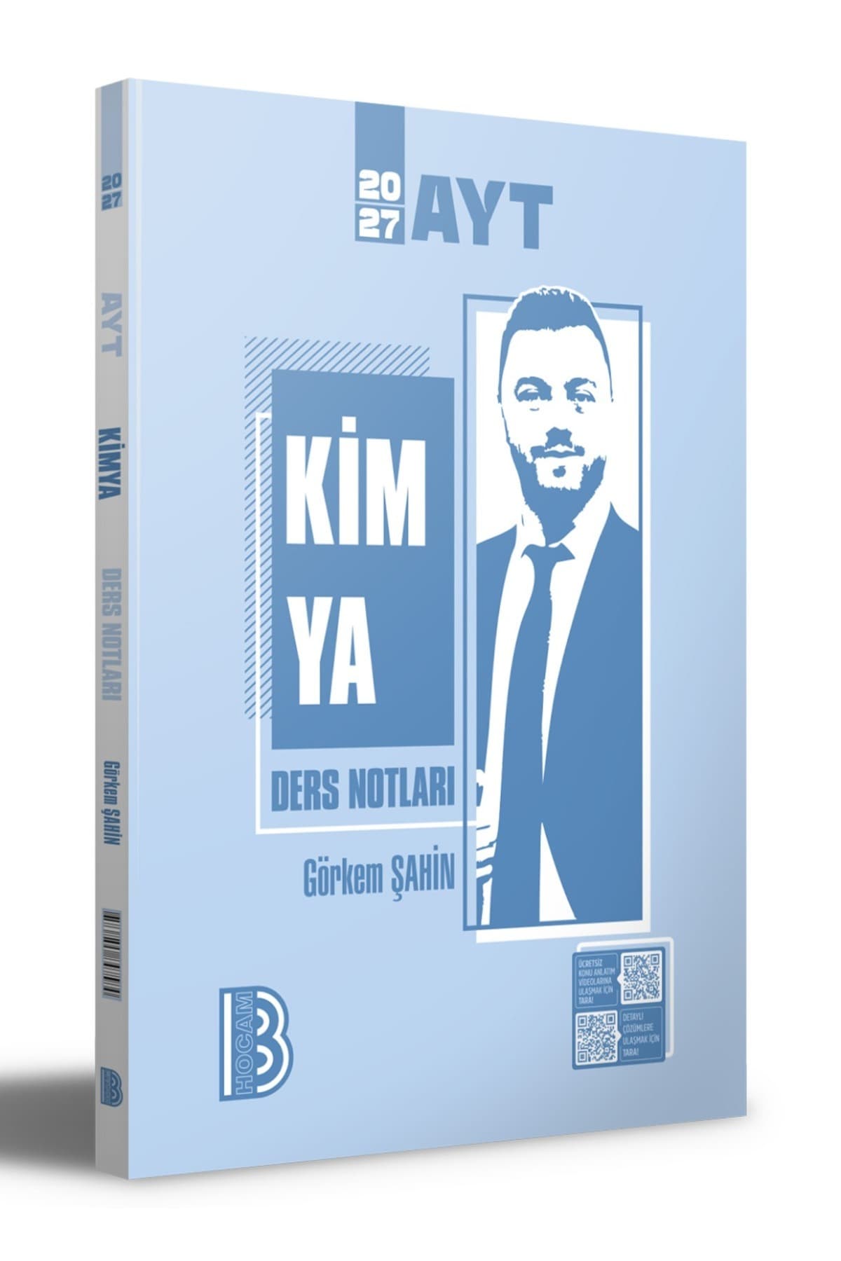 Benim Hocam Yayınları 2027 AYT Kimya Ders Notları / Görkem Şahin / Benim Hocam Yayınları / 9786255847584