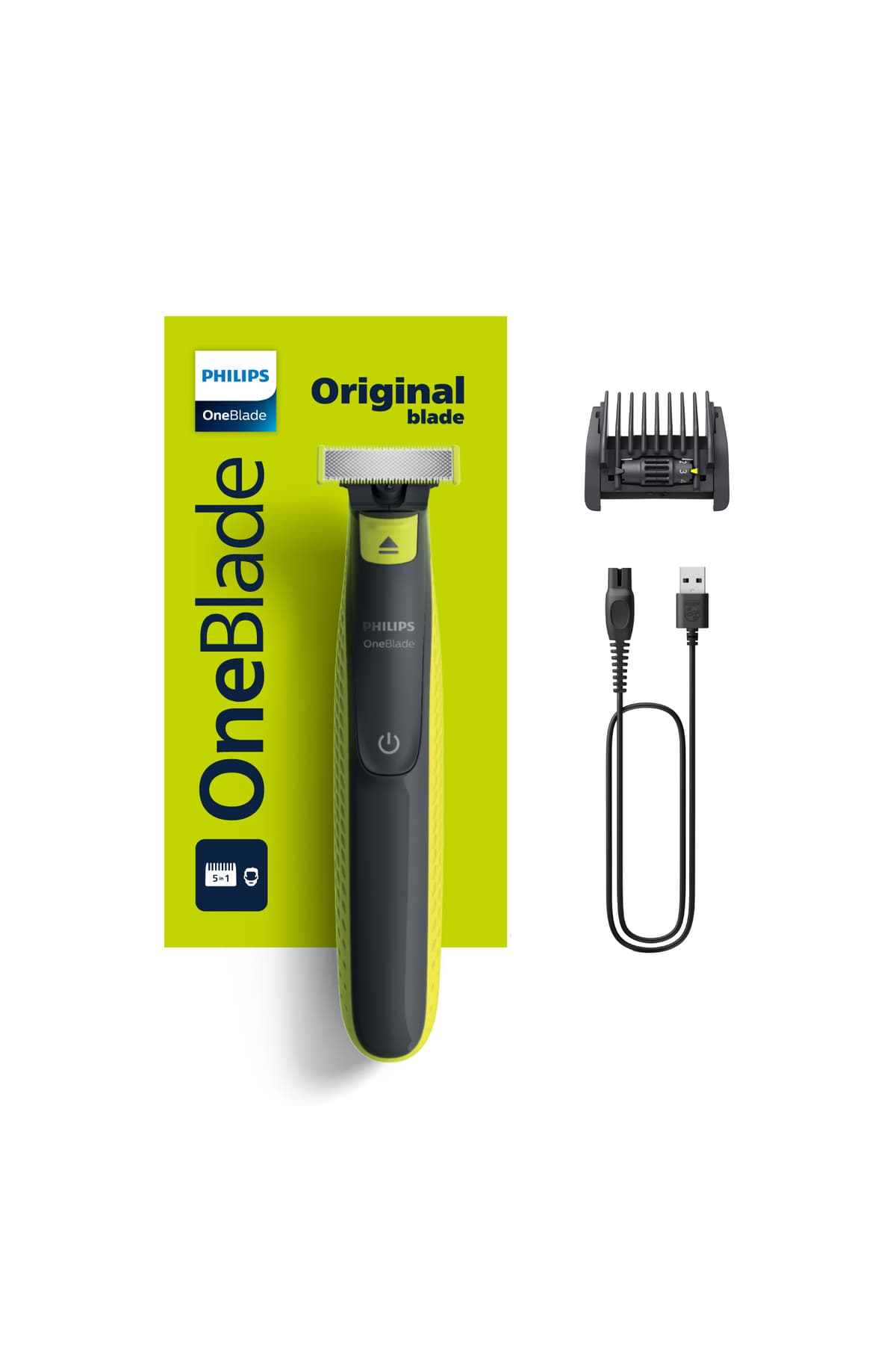 Philips Qp2724/20 Oneblade Yüz Şekillendirici