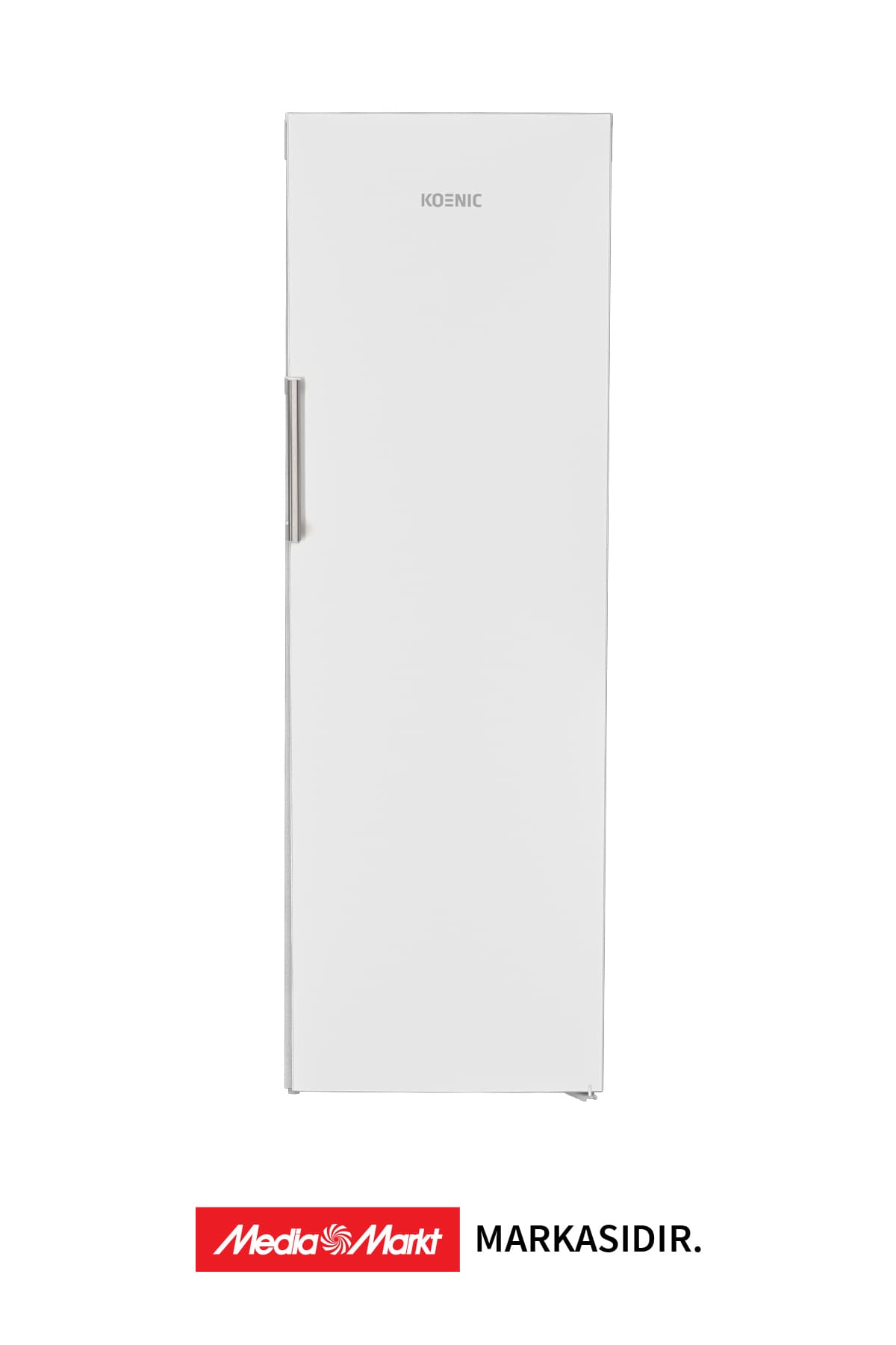 KOENIC OFZ 615 E Enerji Sınıfı 276 L 7 Çekmeceli Dikey Derin Dondurucu No Frost Beyaz