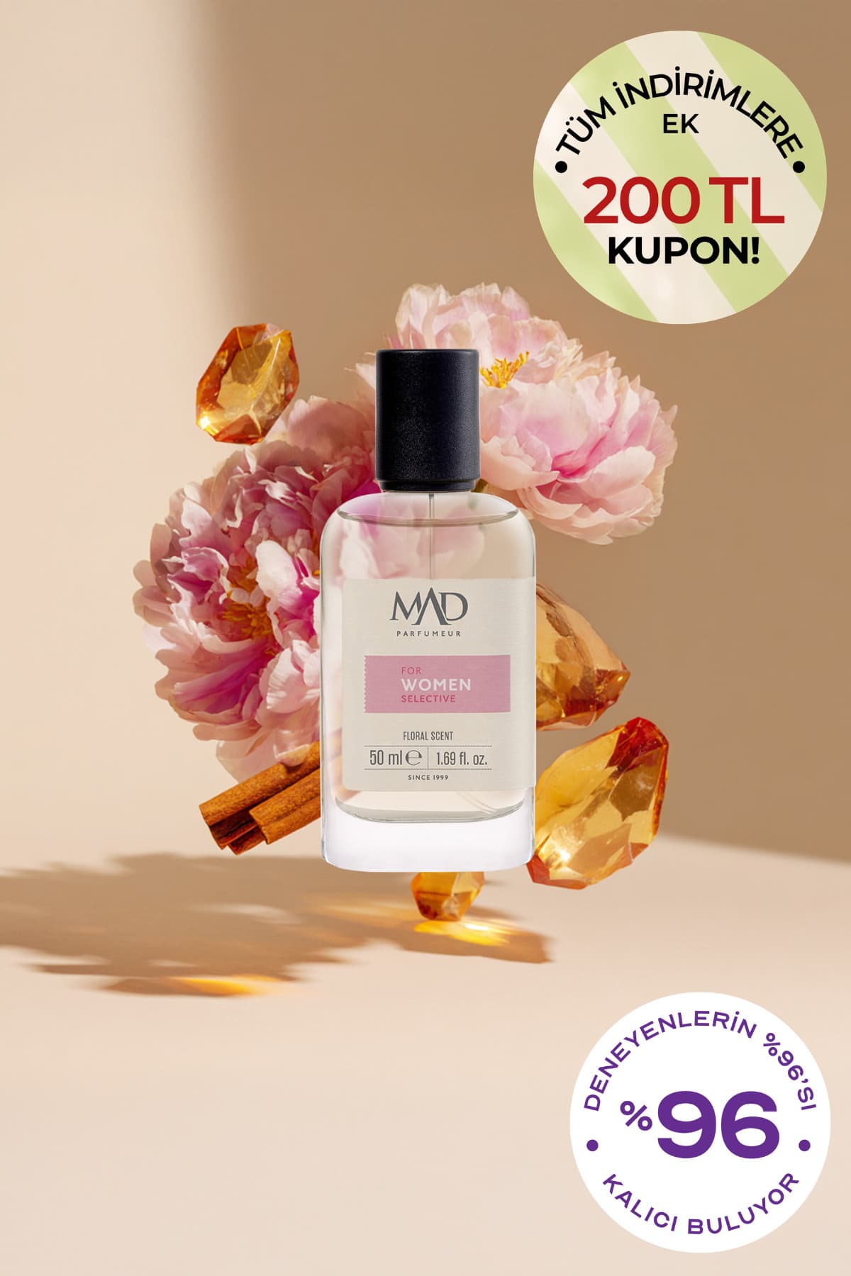 Mad Parfüm Mad D119 Selective 50 ml Kadın Parfüm