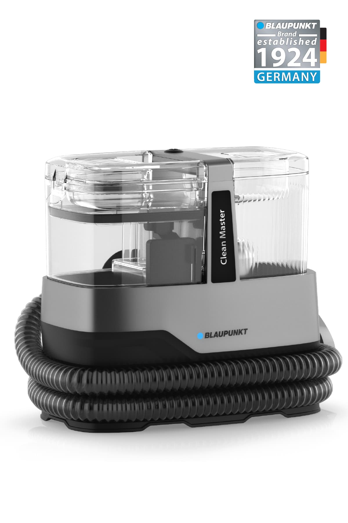 Blaupunkt C30 Halı ve Koltuk Yıkama Makinesi, Leke Çıkartma Makinesi 600W Gri