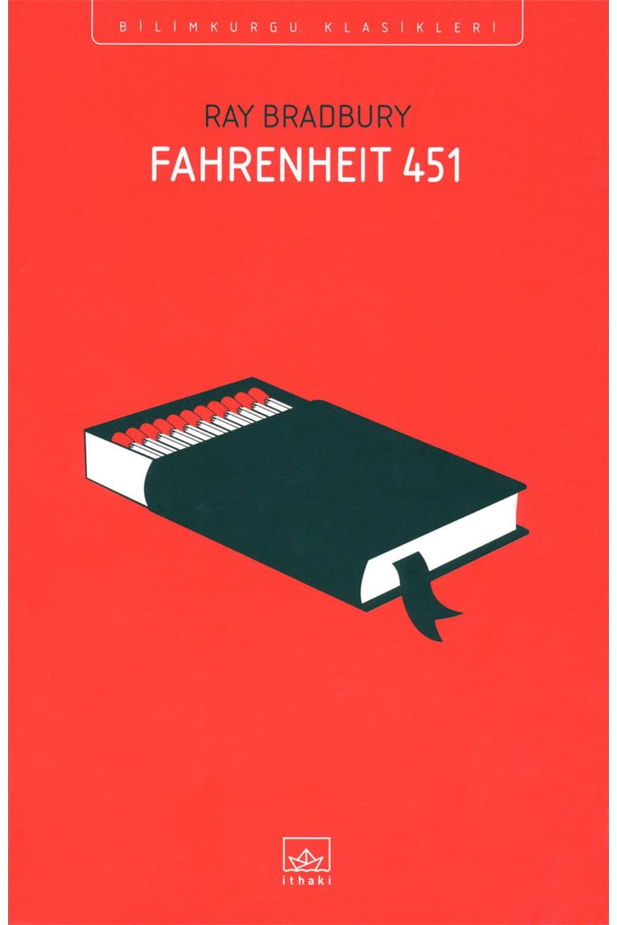 İthaki Yayınları Fahrenheit 451