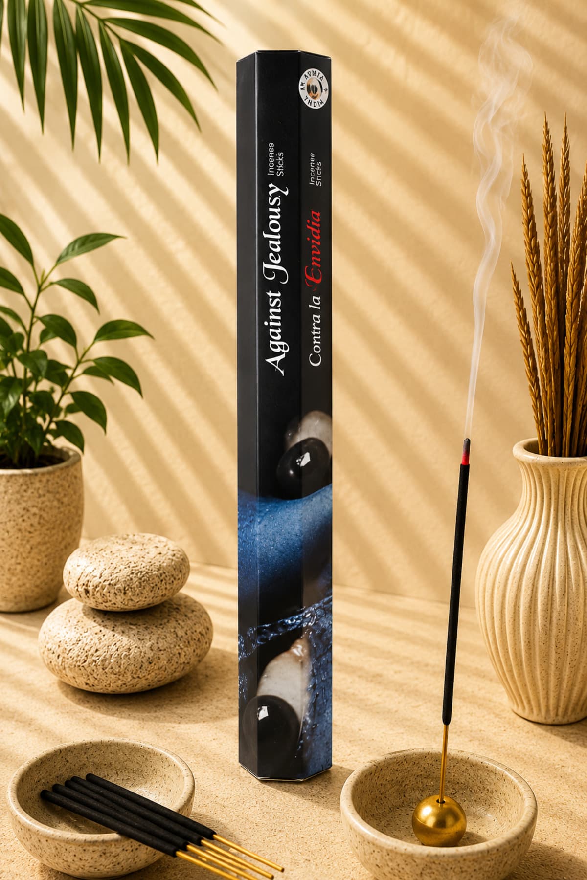 OrdoVeni Nazar & Kıskançlık Koruyucu Kokulu 1 Kutu Premium Çubuk Tütsü 20 Adet | Ferah ve Etkileyici Tütsü Aroması | Dekoratif Tütsü