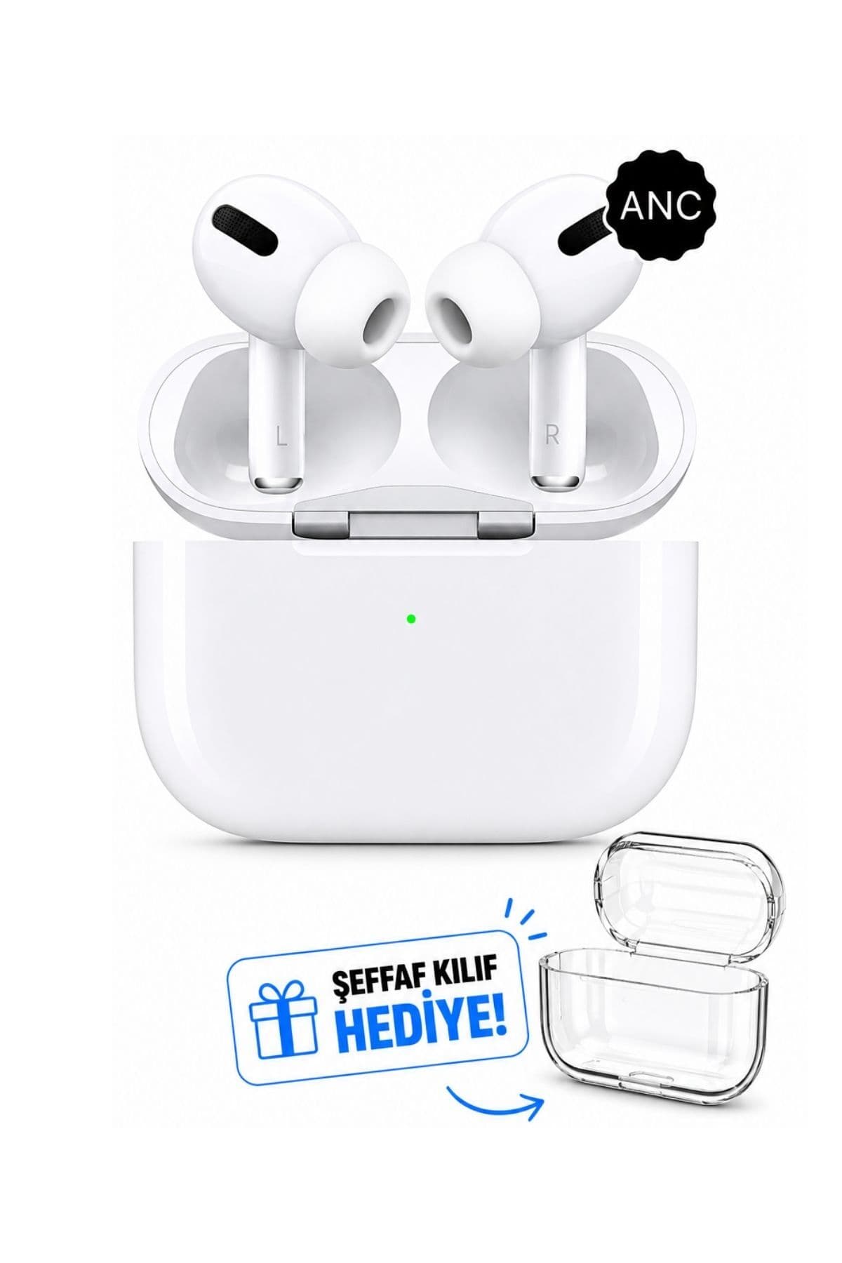 Favors Air Pro 2 Anc Gürültü Engelleyici Bluetooth Kulaklık IOS Android Tüm Telefonlar ile Uyumlu Kablosuz Kulaklık