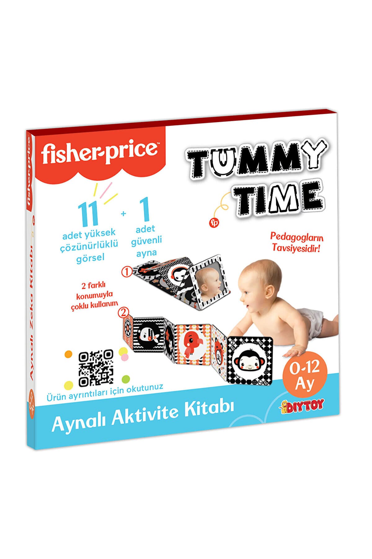 Fisher Price Fisher-Price Aynalı Aktivite Kitabı