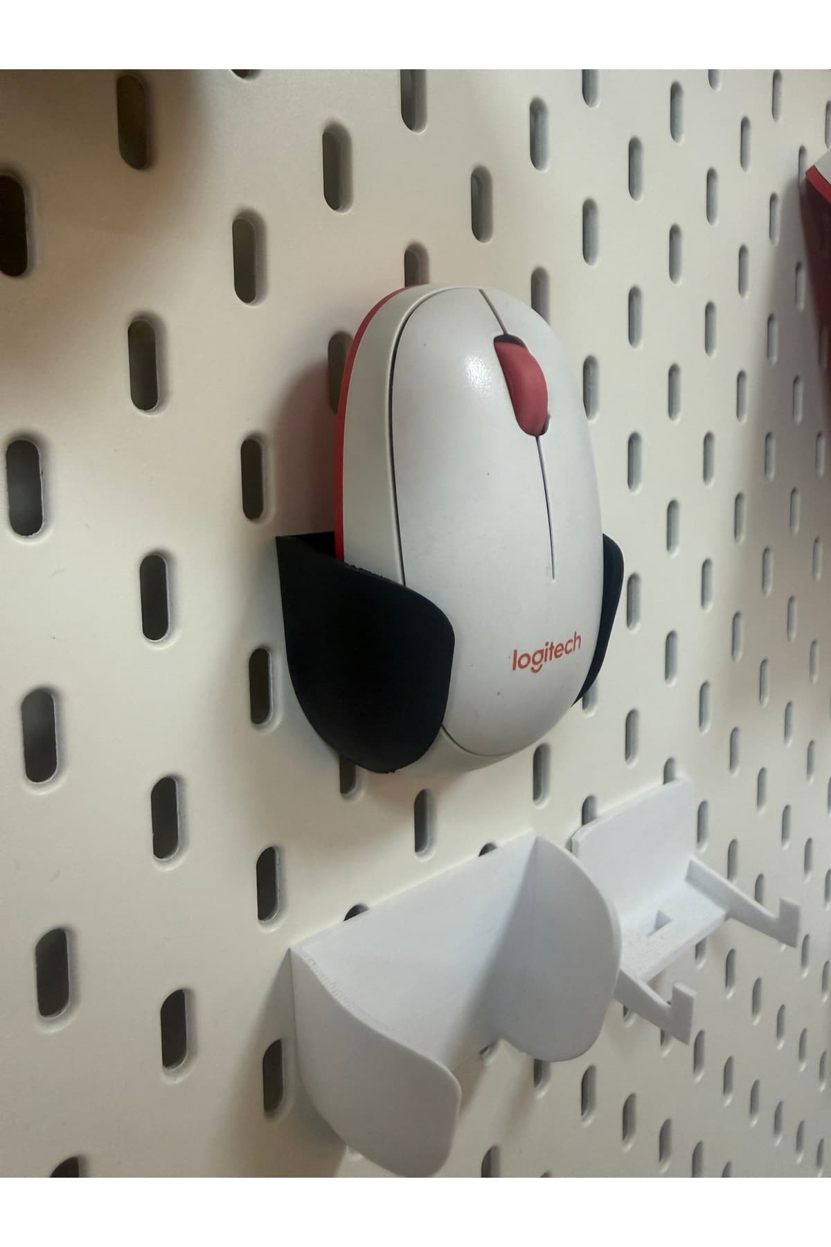 Titrek Toys Skådis Pano Uyumlu Mouse Tutucu Askı Aparatı – Gamer Setup Düzeni