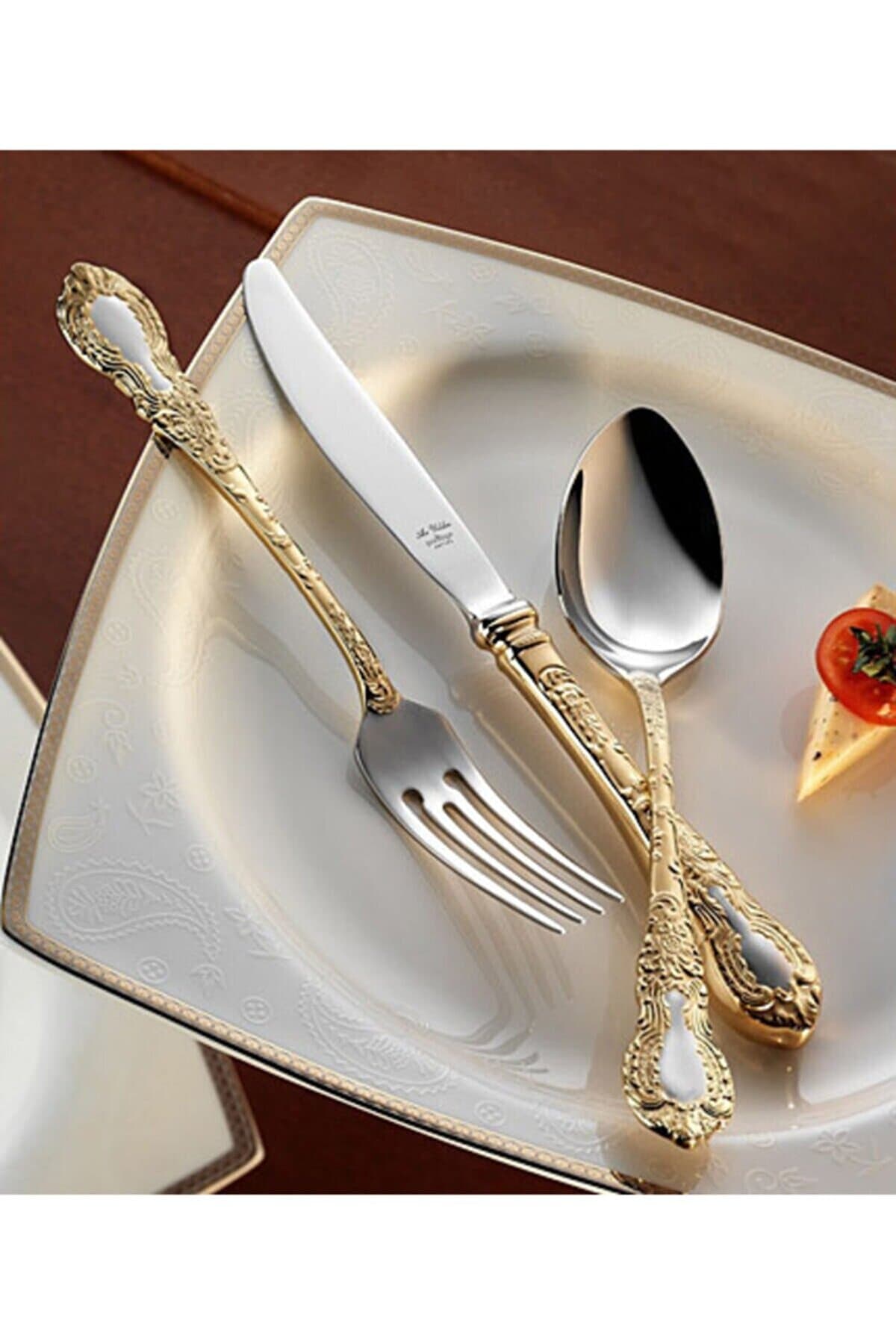 Aryıldız Çırağan Prestige Plus 89 Parça Çatal Kaşık Bıçak Takımı