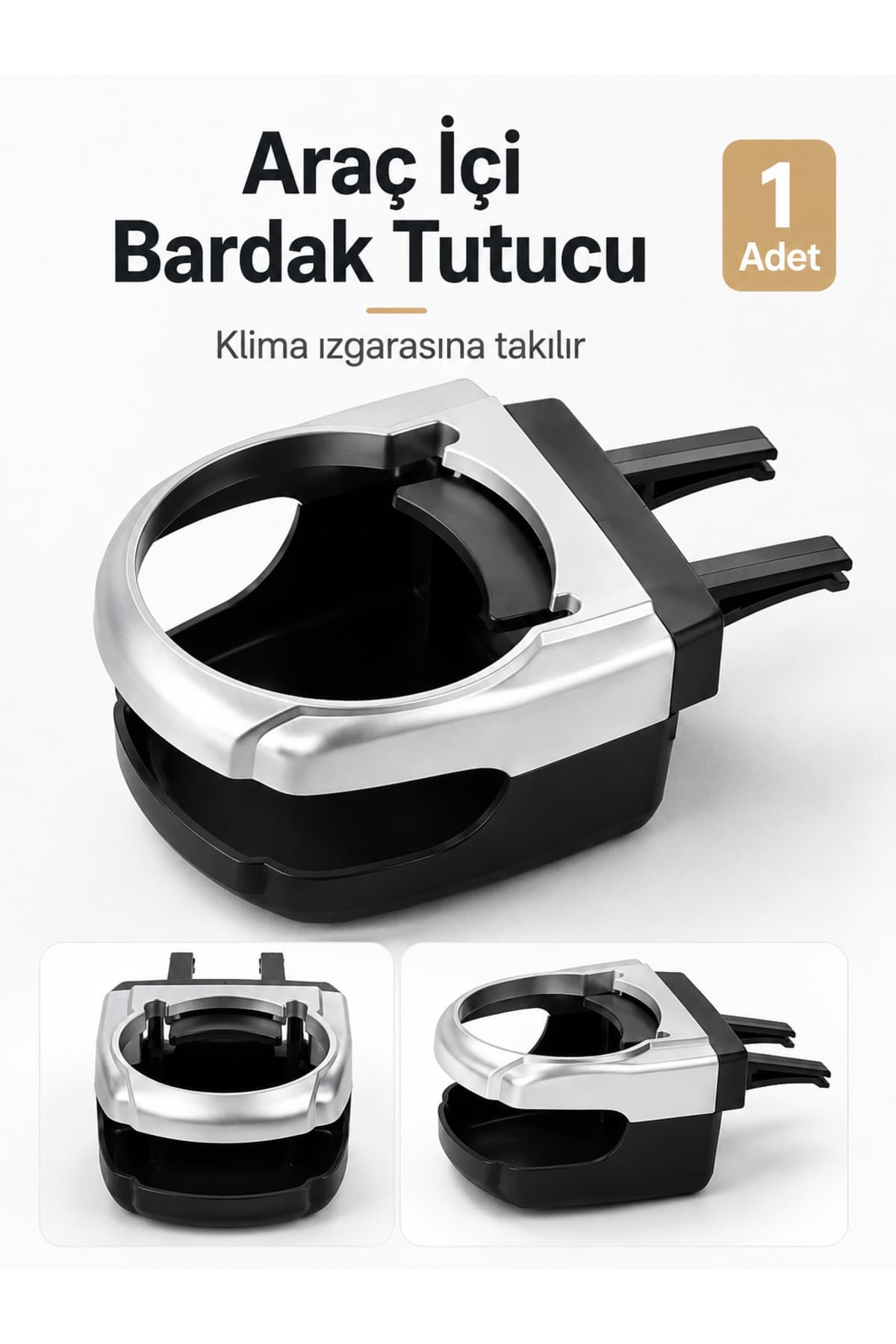 optana Araç Içi Oto Araba Klimasına Takılan Kutu Içecek Kahve Bardak Tutucu Içecek Tutacağı Bardaklık