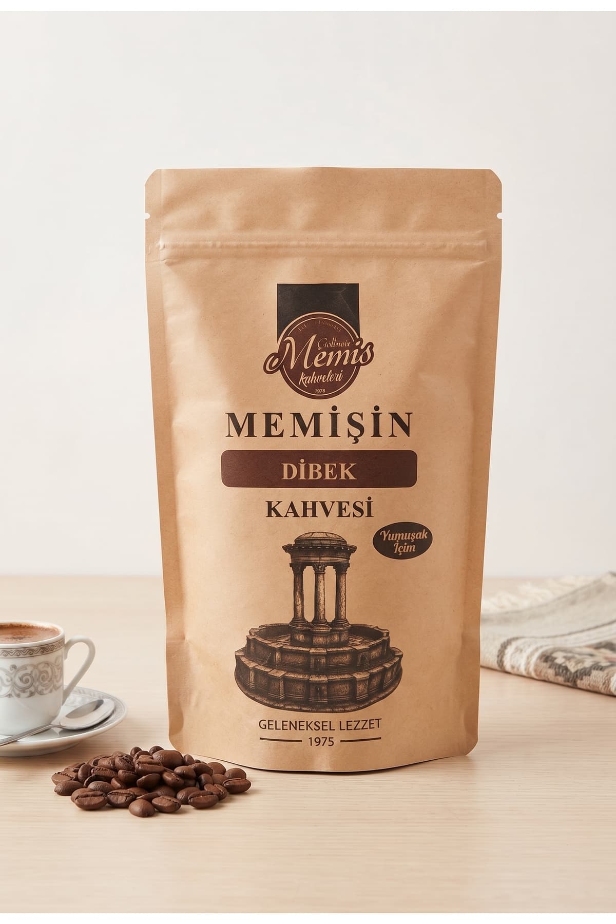 Keyf-İ Şahane Gölhisar Memiş Kahveleri 1975 Dibek Kahvesi 200 Gr