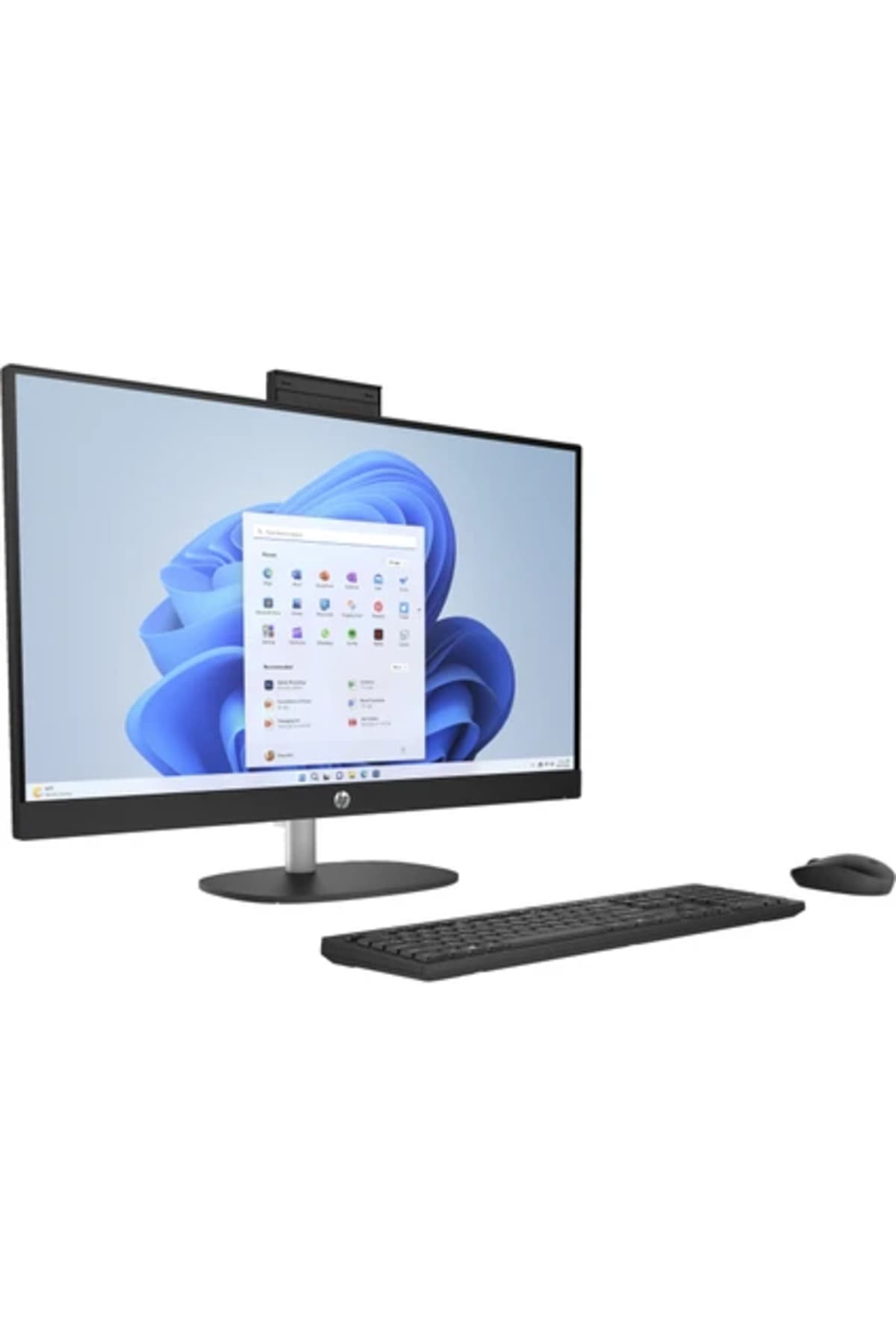 HP AIO 27-CR105NT INTEL CORE ULTRA I5 125U 16GB DDR5 RAM 512GB SSD INTEL GRAPHICS 27" FULL HD W11 HOME