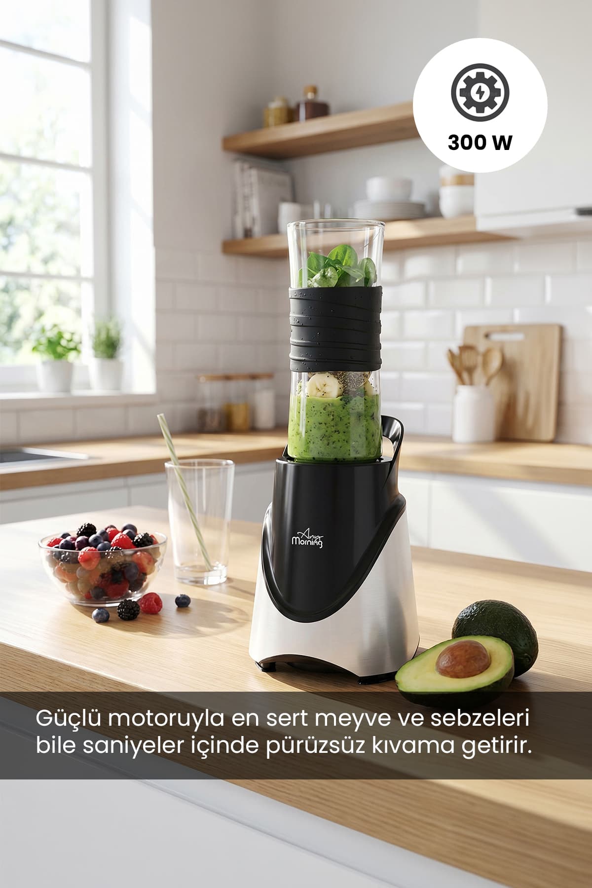 Any Morning SIN2635 Kişisel Smoothie Blender