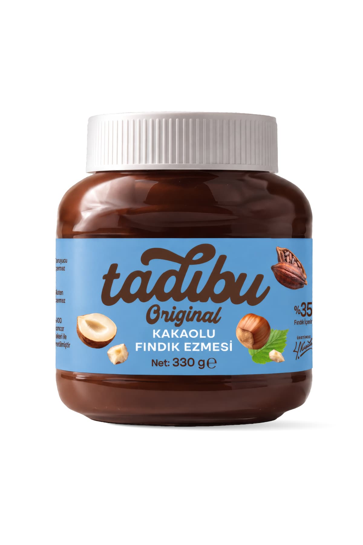 Abdurrahman Tatlıcı Abdurrahman Tatlıcı Tadıbu Kakolu Fındık Ezmesi 330 Gr