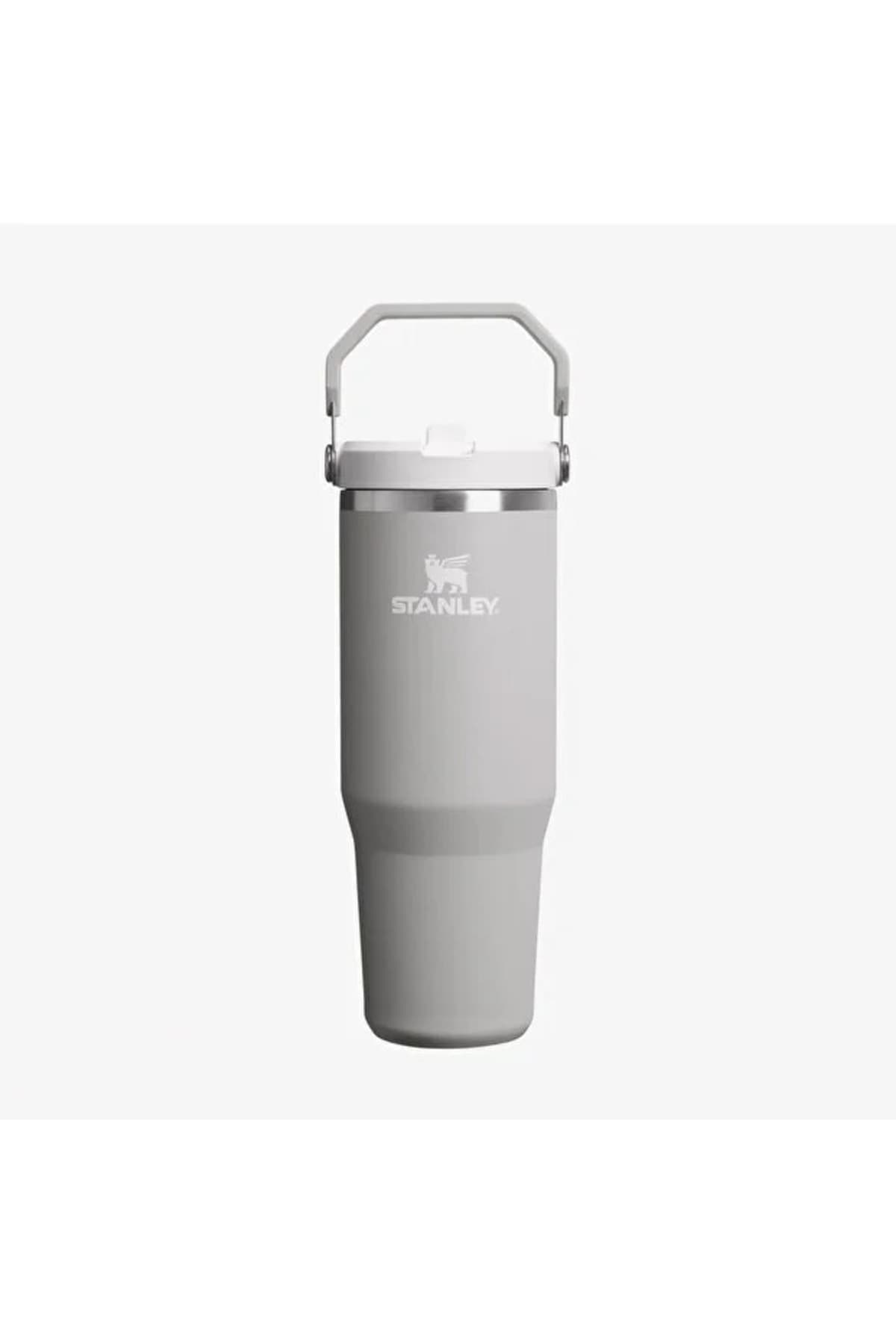 Stanley Flip Straw Tumbler Pipetli Termos Bardak 0,89 LT Ash